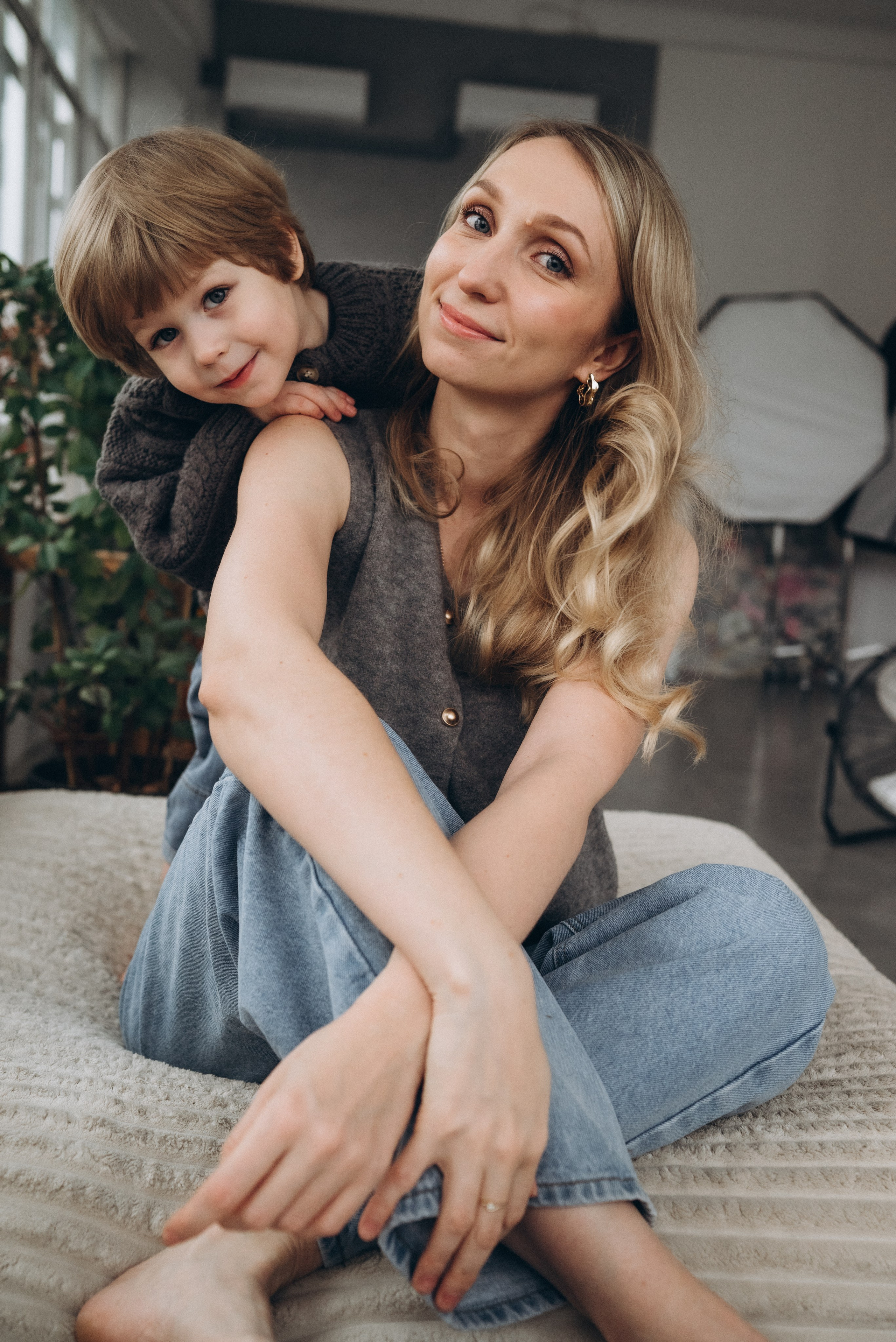 Мама и сын. Женский и семейный фотограф в Москве и Красногорске Светлана Левченко