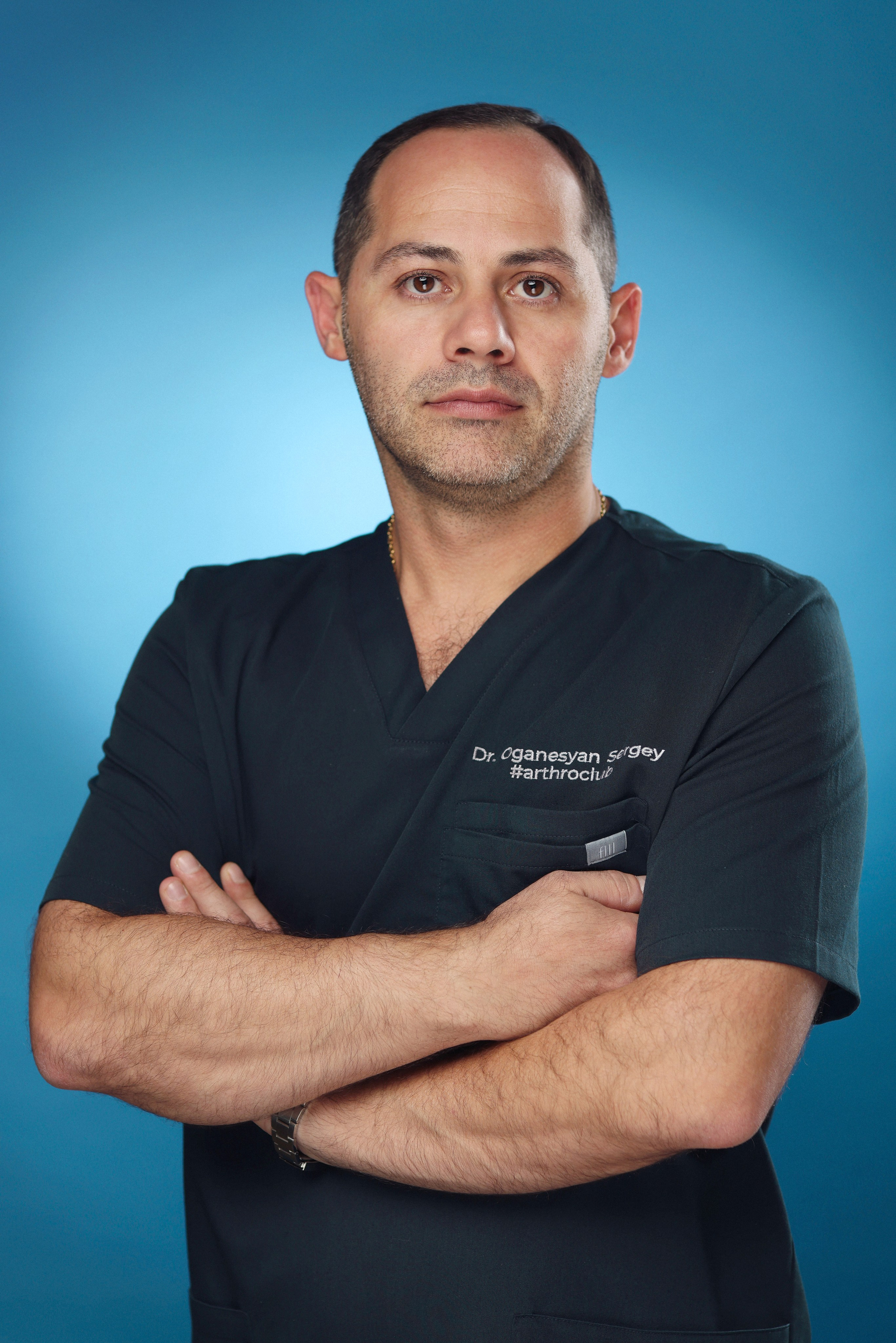 Оганесян Сергей Хачатурович. Портрет врача, хирурга, медика.