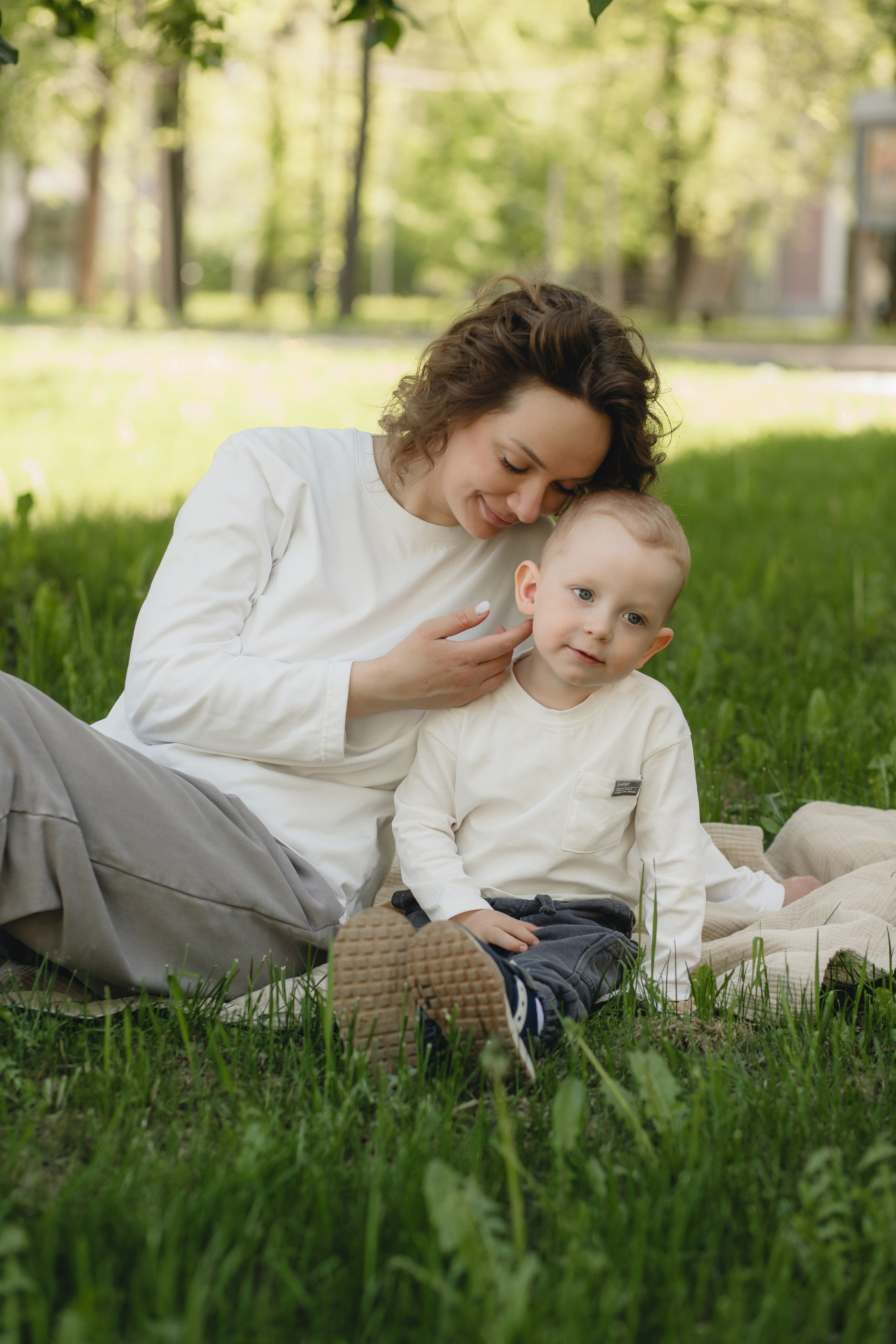 Одним летним днем. Главная