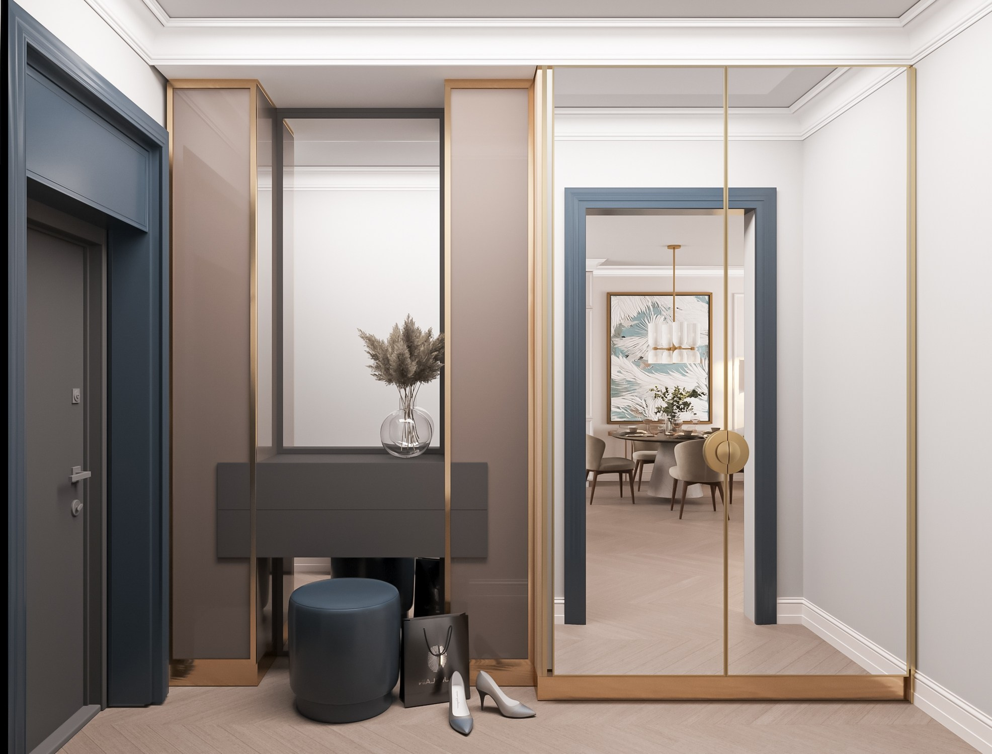 Таунхаус. Дизайнер интерьеров Куклина Ксения