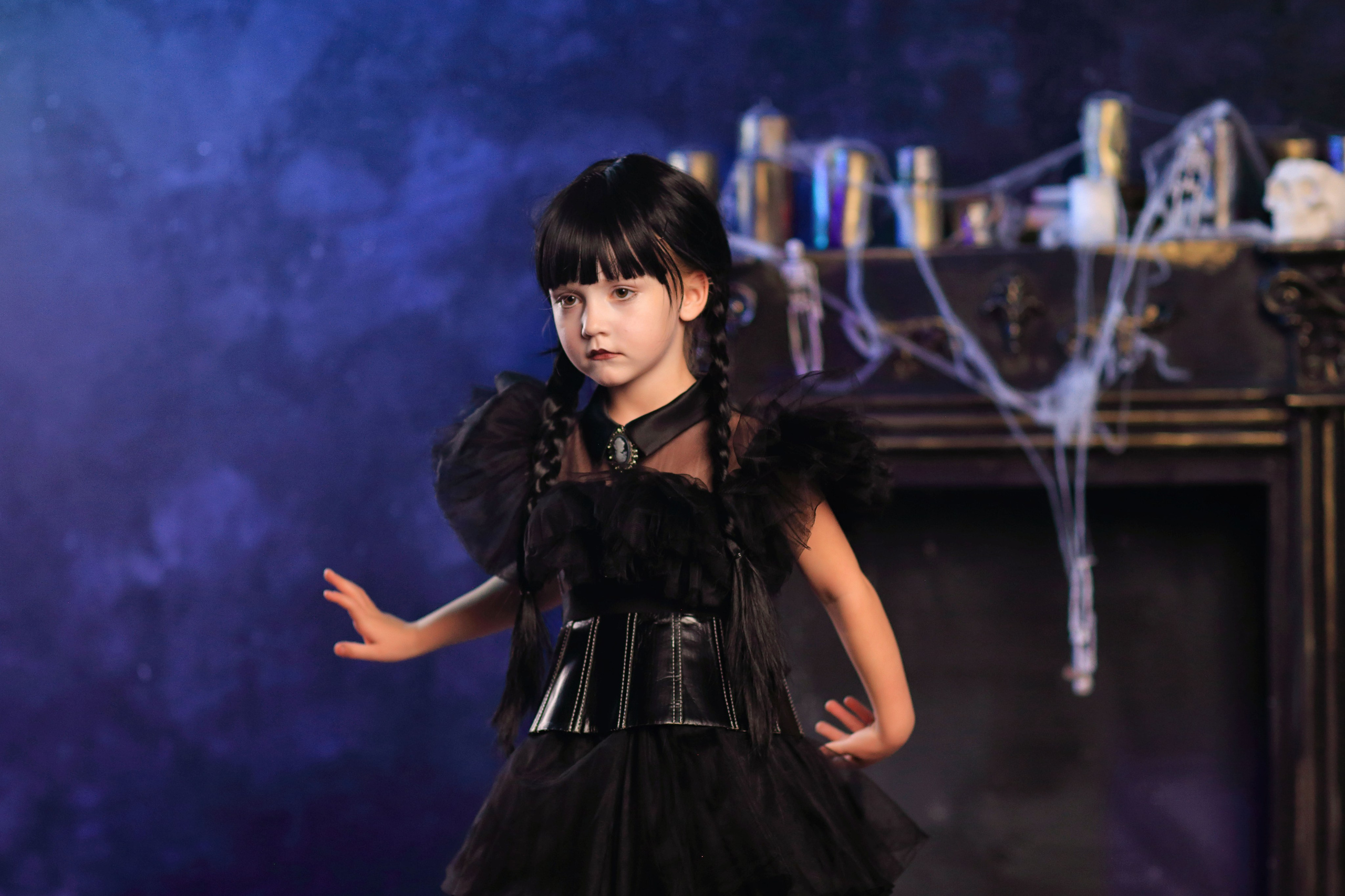 Фото — проект «Wednesday». Школа Развития моделей Город Ижевск