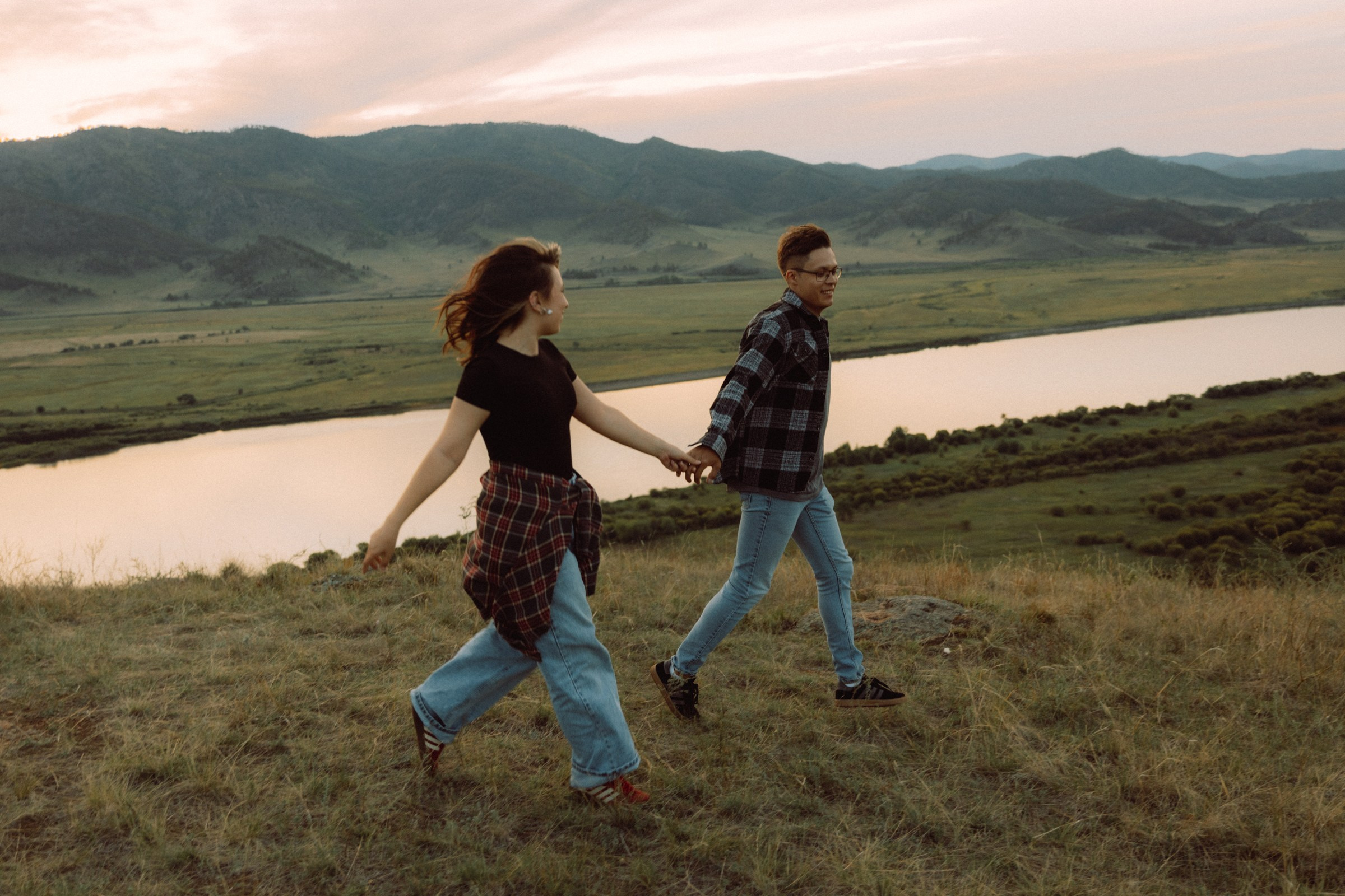 Андрей, Вика и Буся. Фотограф Улан-Удэ