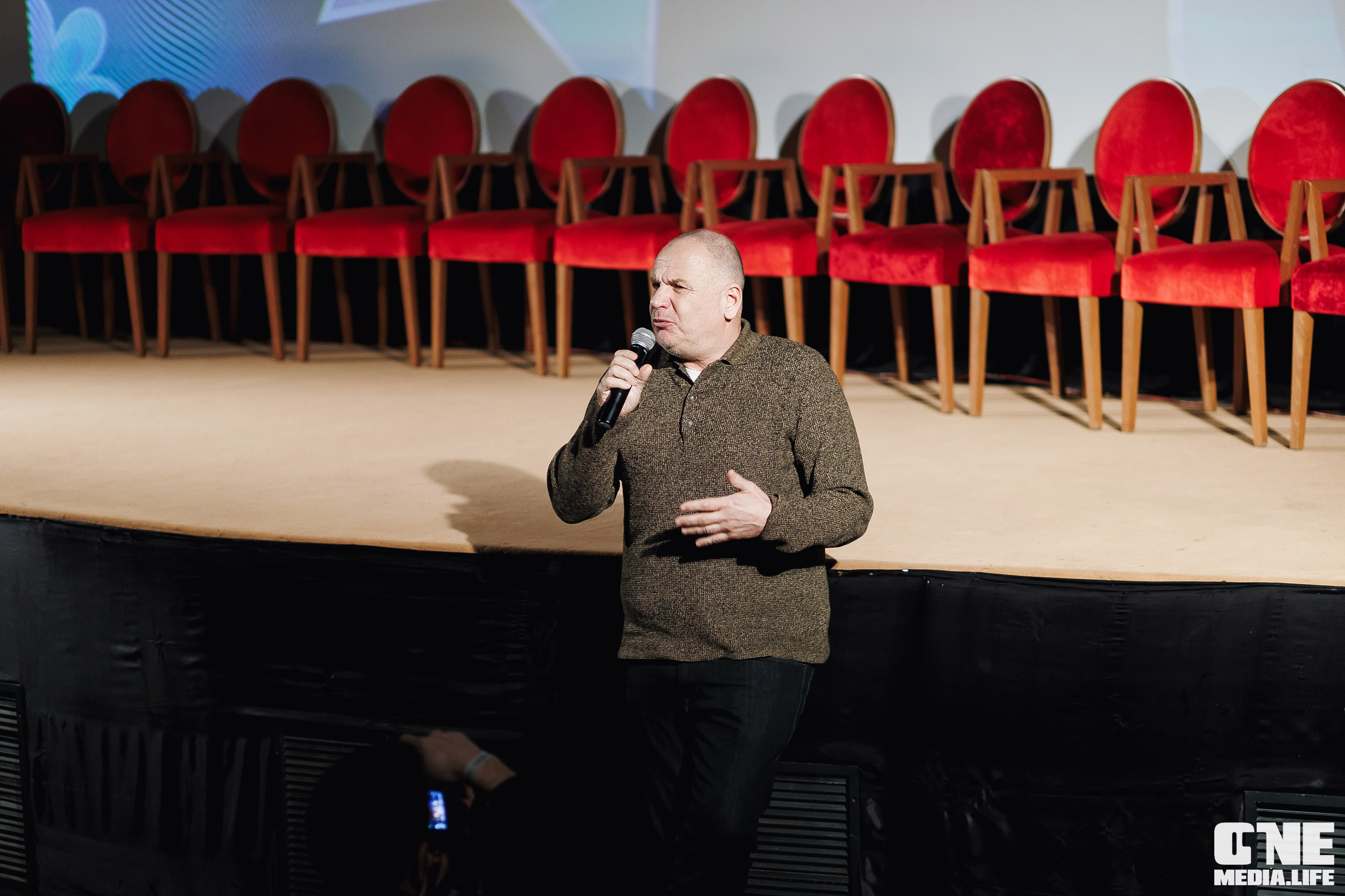 Фоторепортаж из кинотеатра Заря. One Media Life: фоторепортажи, фотоотчеты с мероприятий и заведений