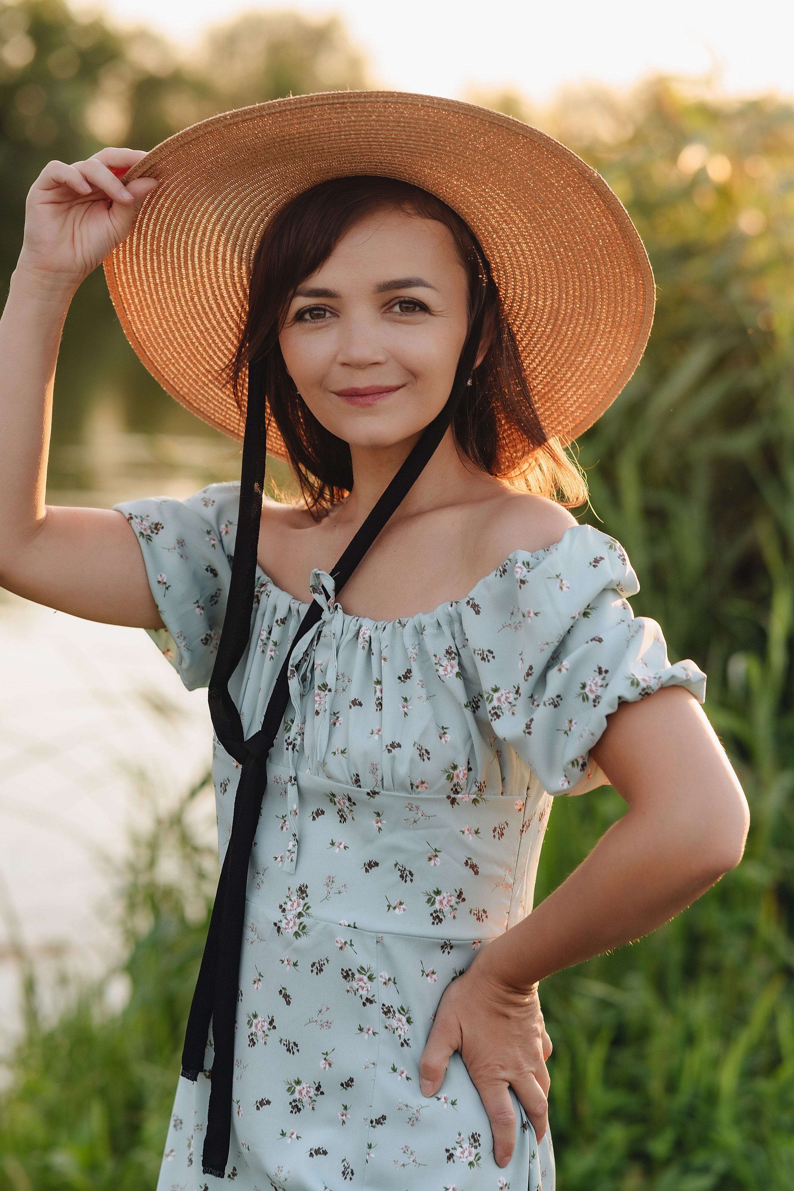 Семейная съемка на закате. Фотограф Карина Шмулёва. Воронеж и область