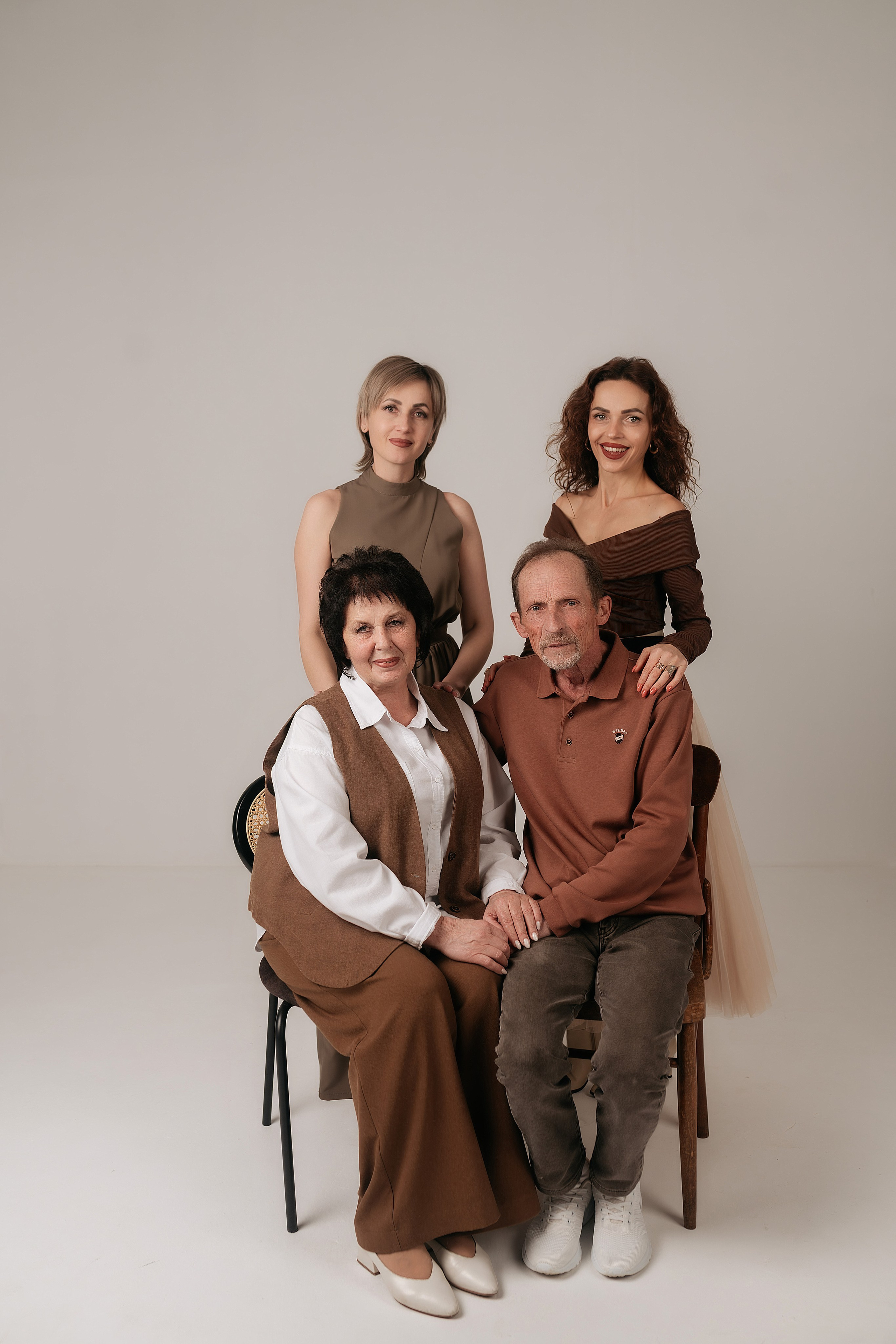 Семейная история в студии Мемори. Фотограф Карина Шмулёва. Воронеж и область