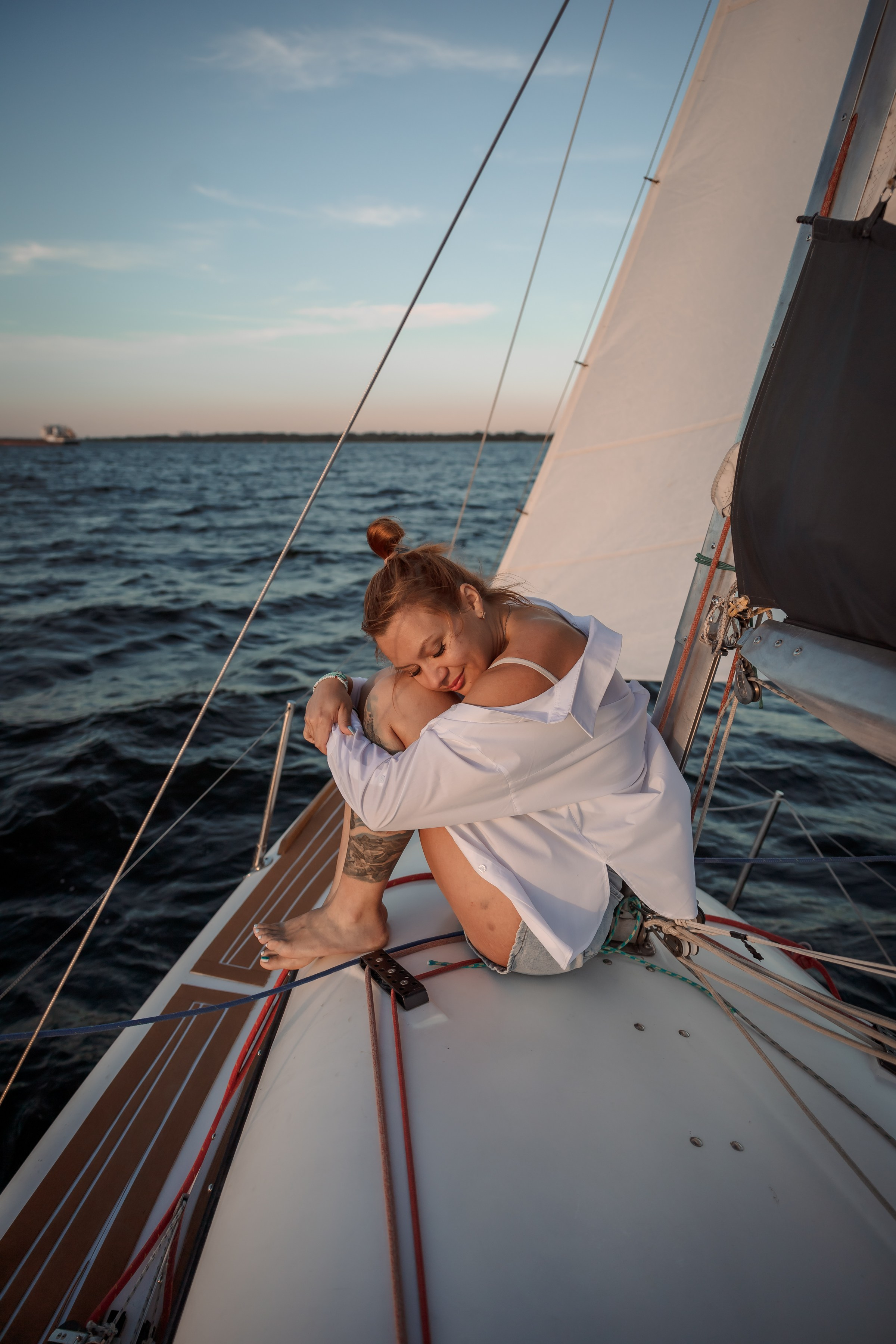 Яхта. Семейный и детский фотограф в Краснодаре Ксения Новикова