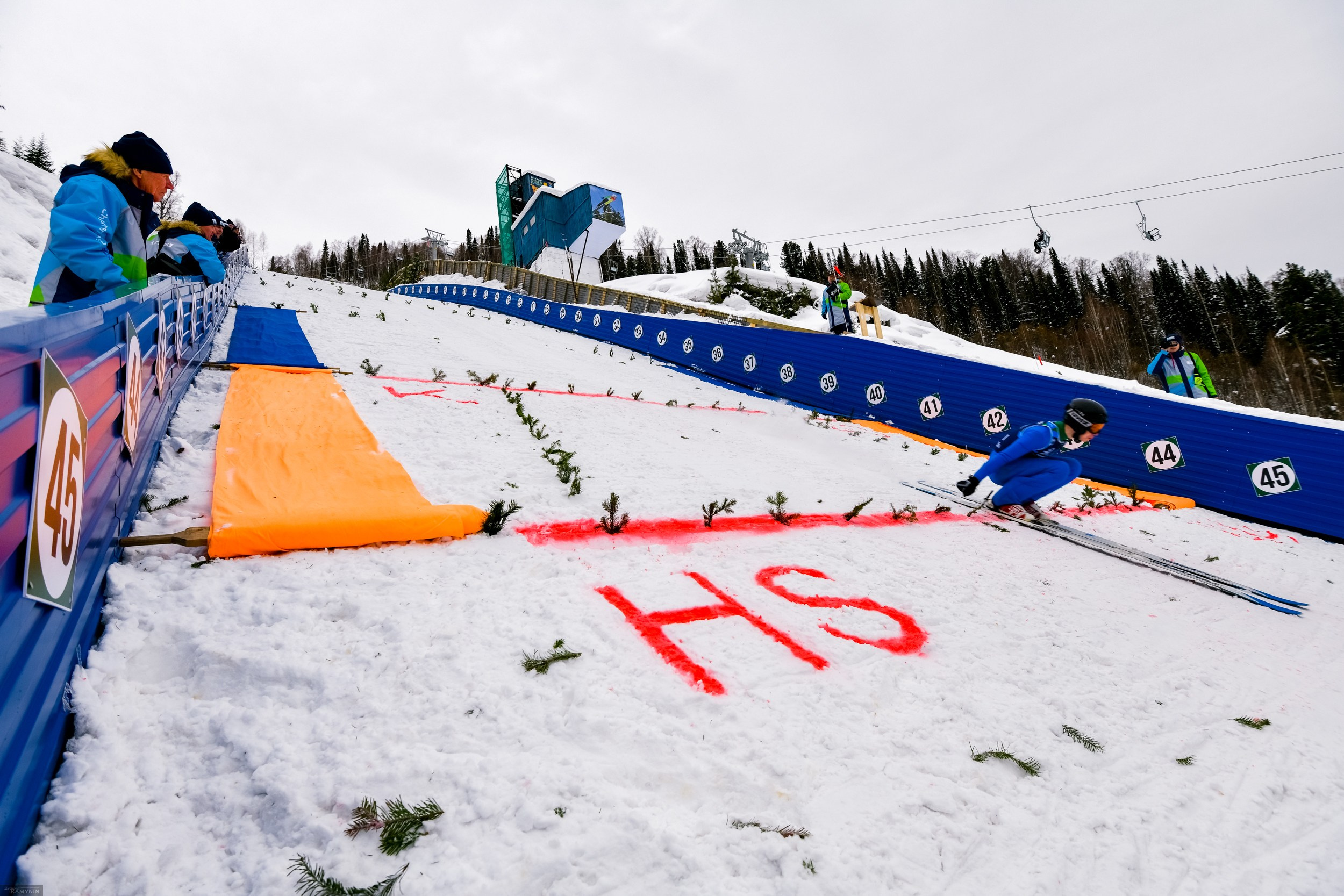 Прыжки с трамплина. ProfotoNK