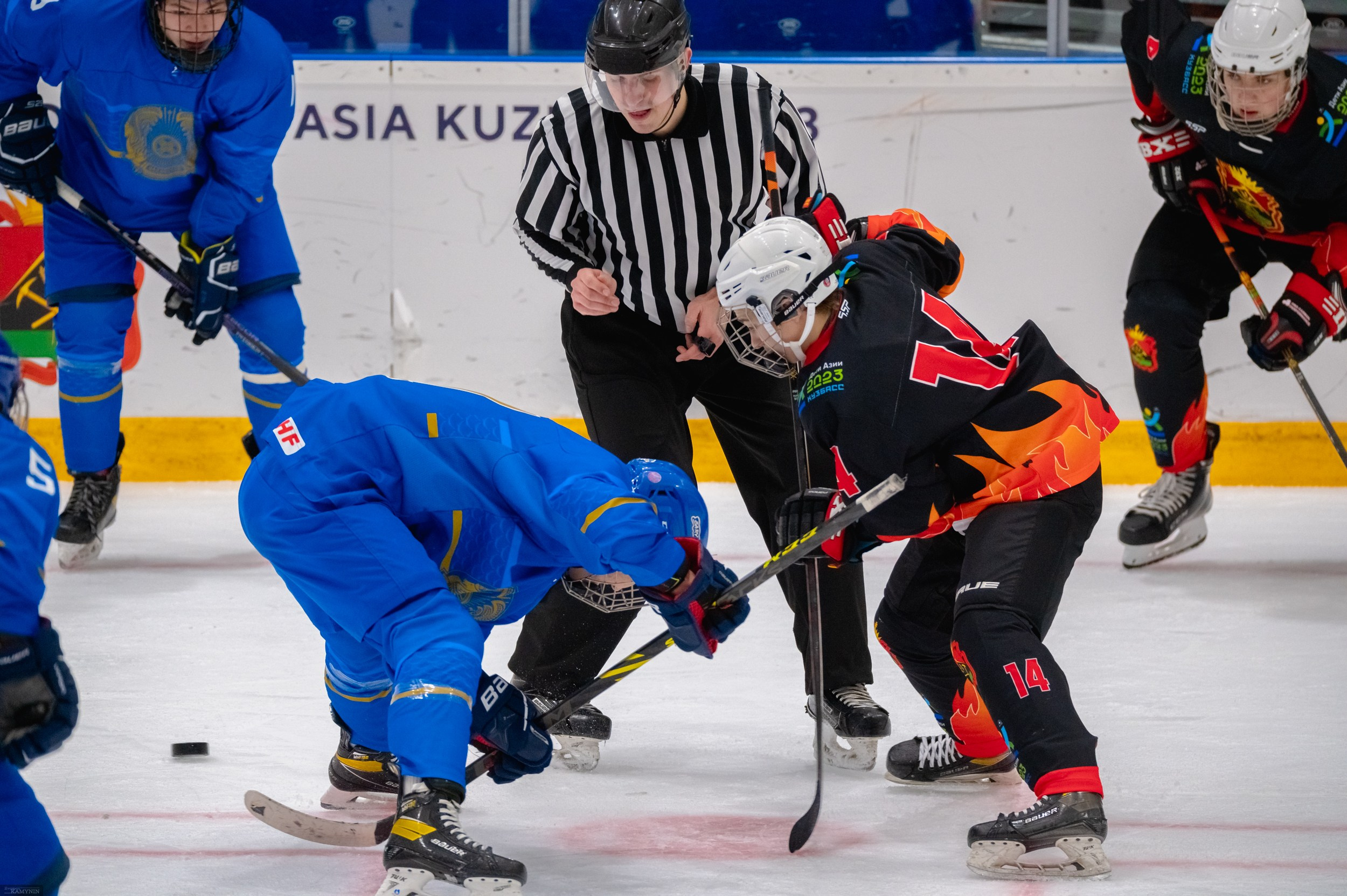 Кузбасс-Казахстан. ProfotoNK