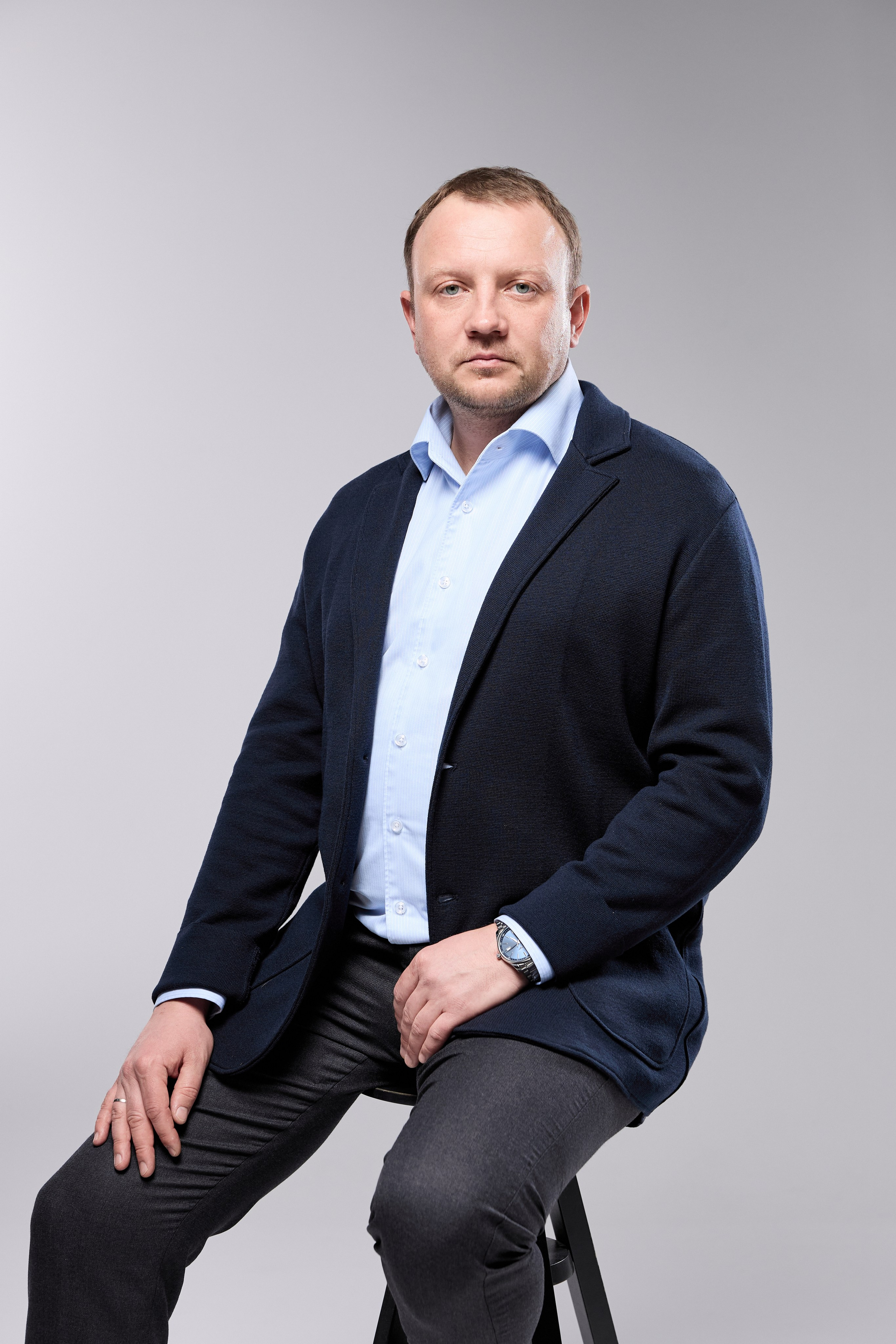 Деловой портрет для IT-руководителя | Профессиональная бизнес-фотосъёмка