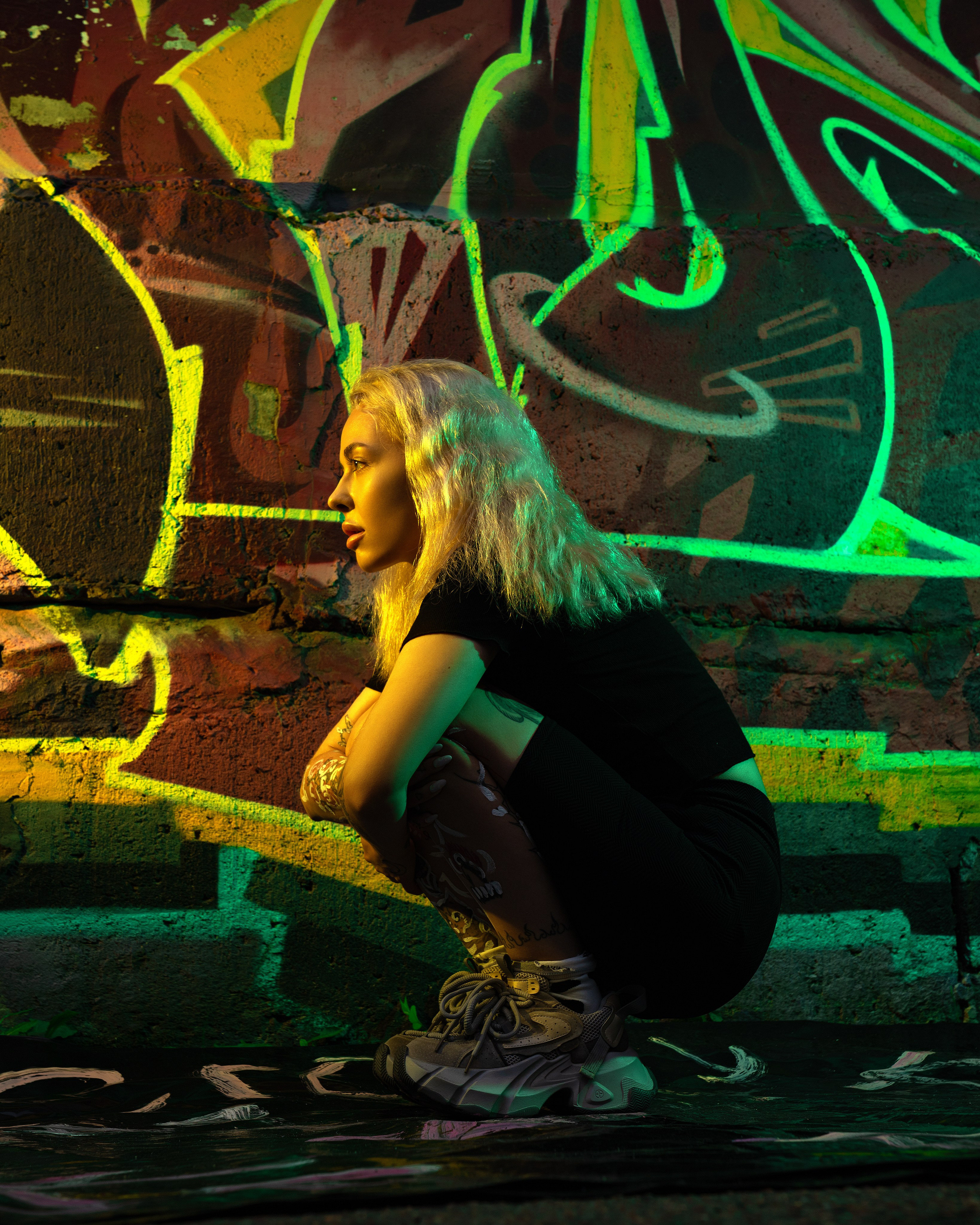 Уличная съёмка. Фотограф Настя Метель