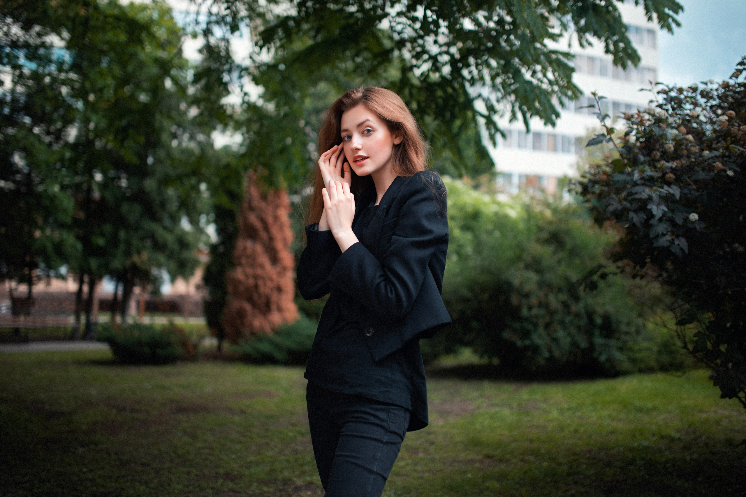 Летняя съемка с Юлией на улицах города в формате для «себя»