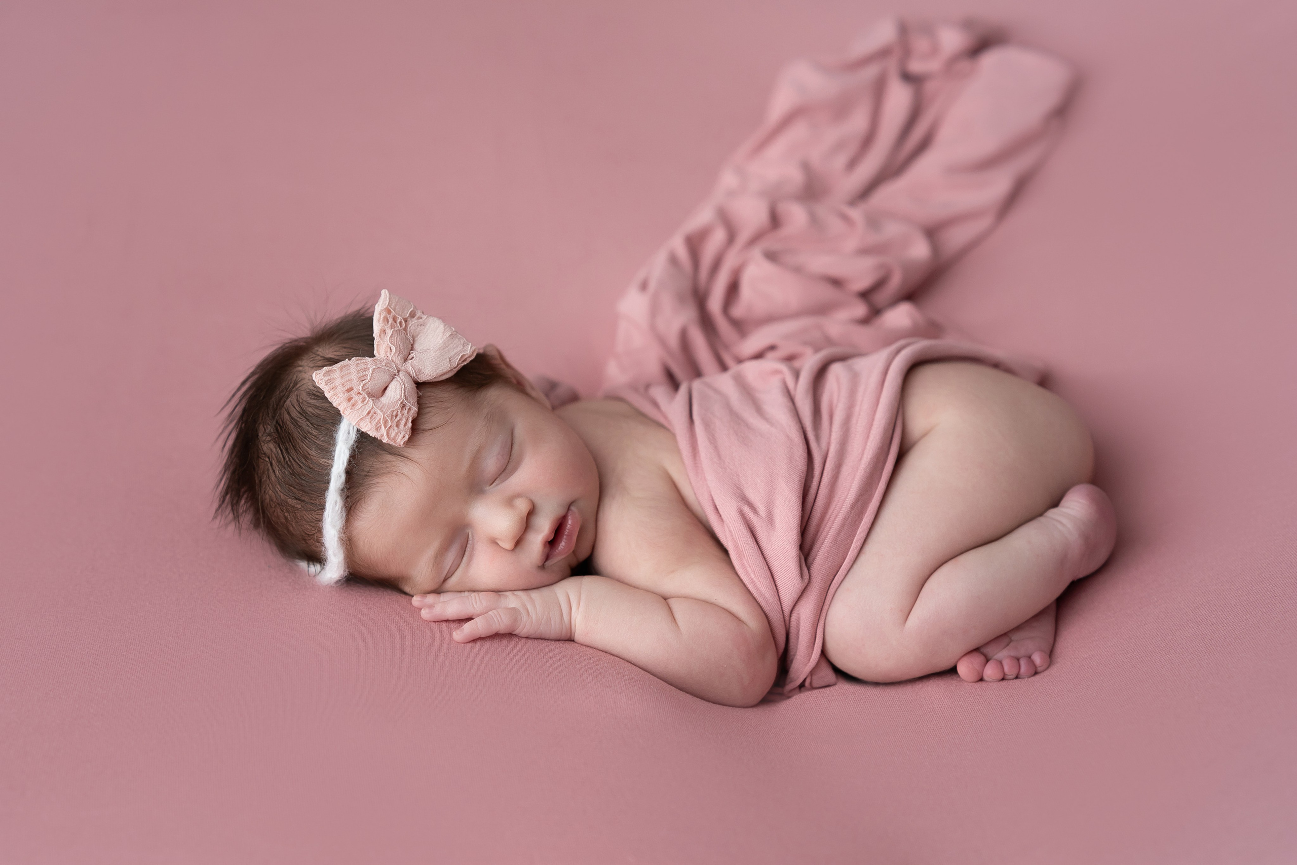 Новорожденные. Семейный и детский фотограф в Красноярске Байкалова Людмила