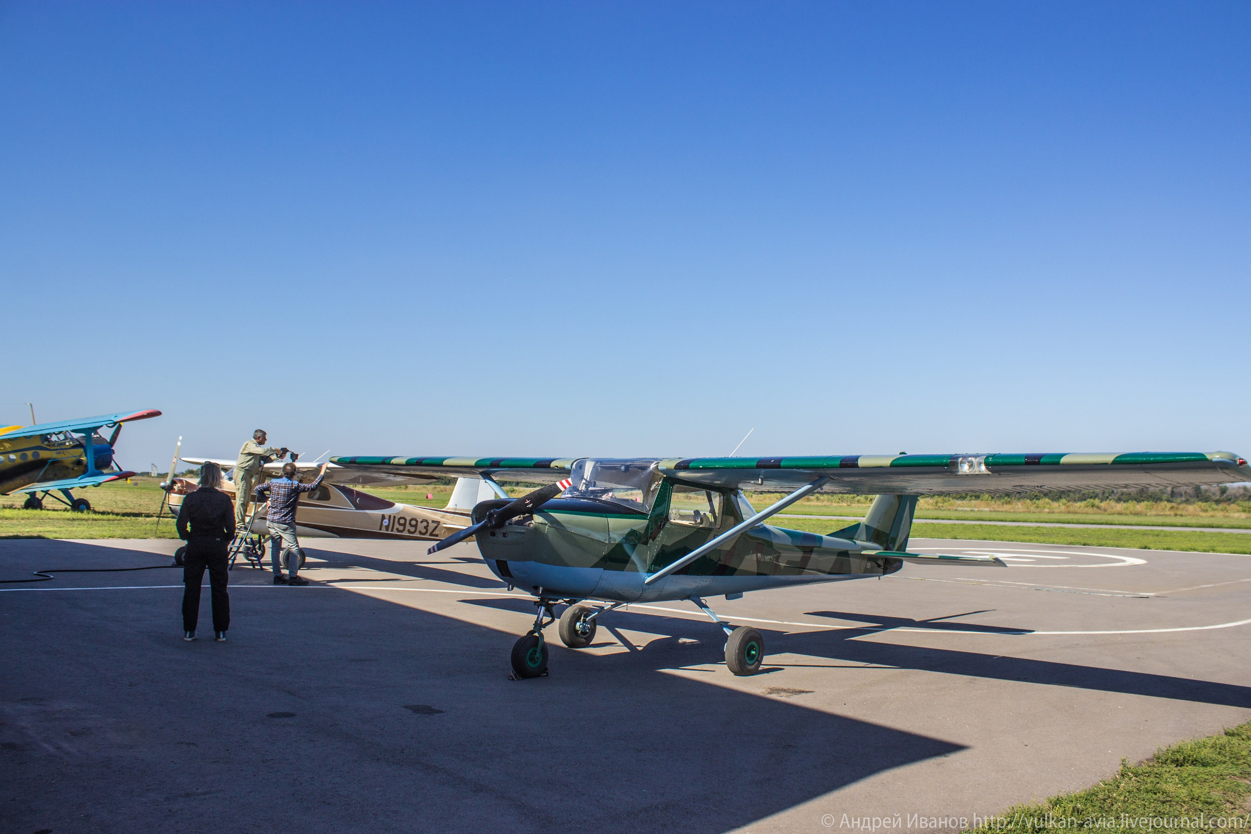 Волгодонск аэр. Потапов слёт «Небо для всех» (2021 г.). Фотоальбом показывающий увлекательный мир авиации и мир медведей Андрея Иванова