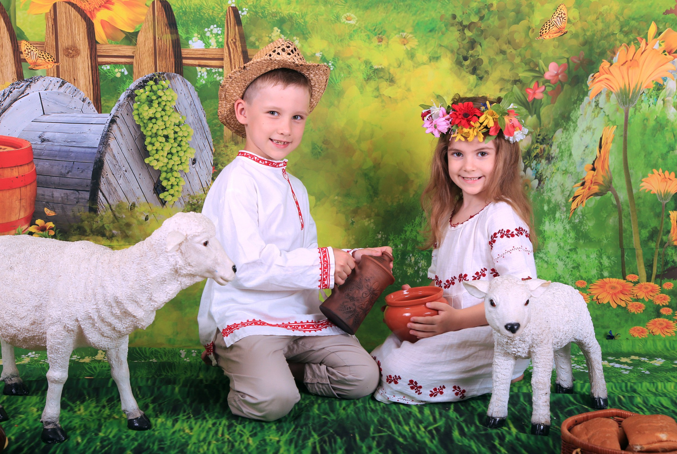 Каникулы в деревне. Выпускные альбомы в Нижнем Новгороде | Фотостудия Звездочет | Никулина Наталья