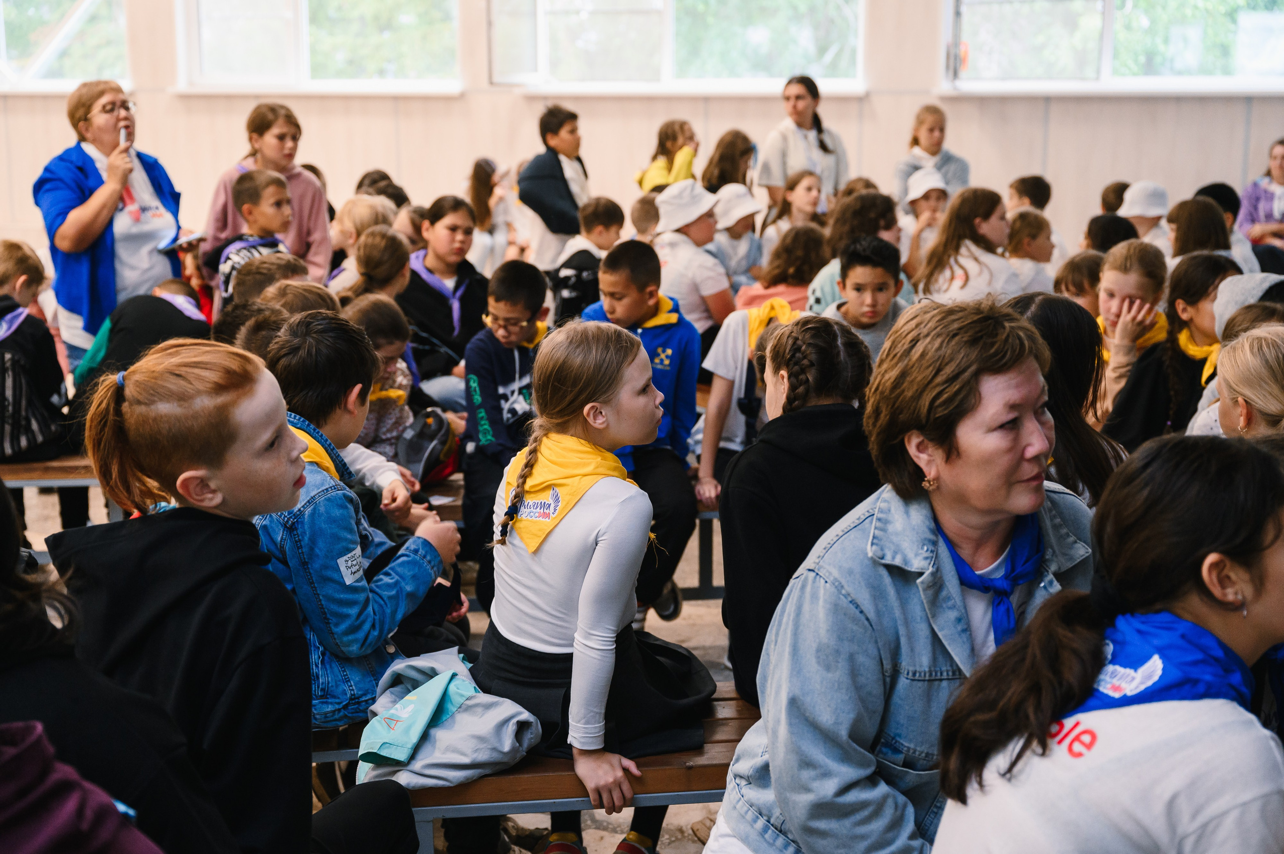 «Орлята России»: смена в лагере. Wedding and family photographer USA