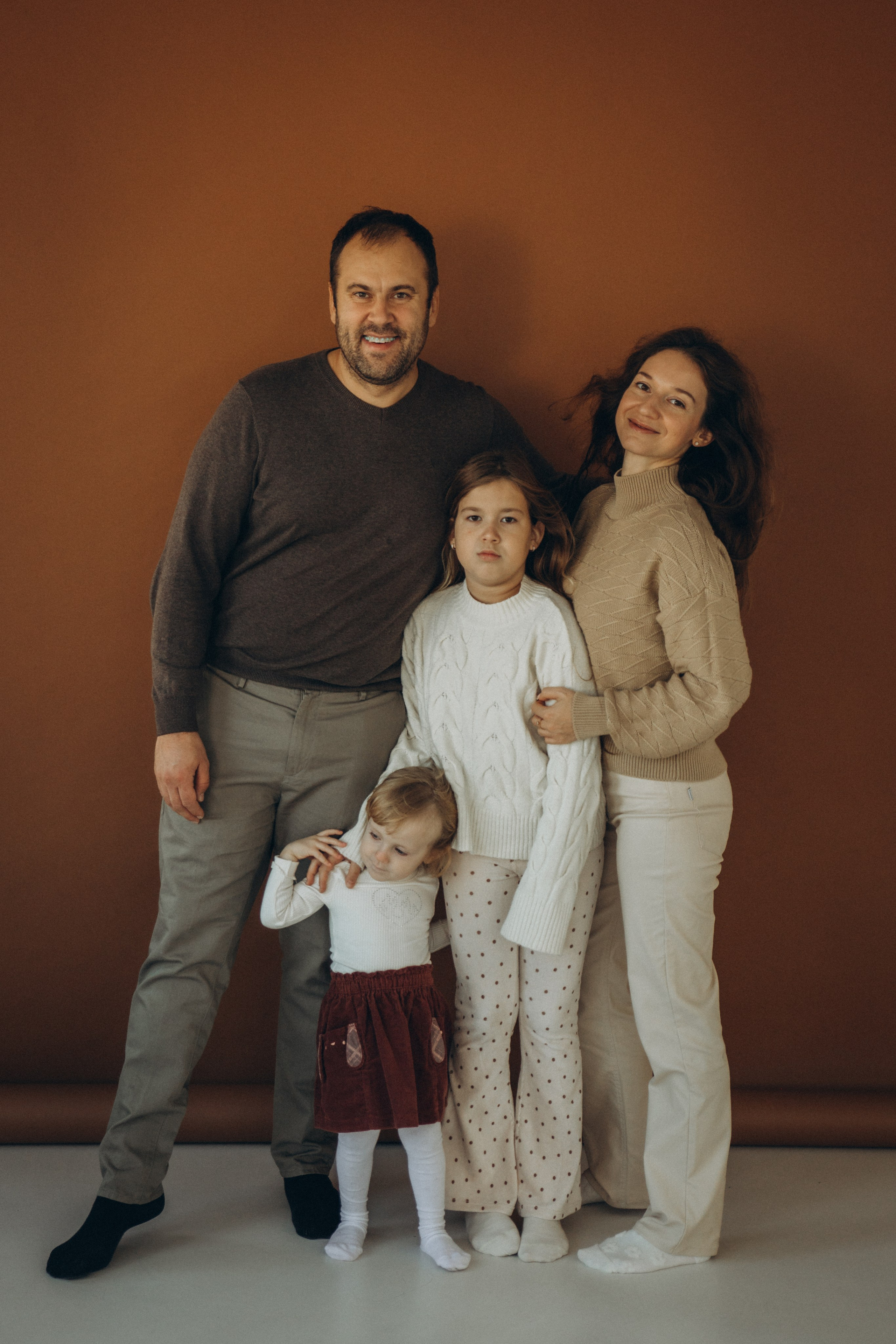 В студии. СЕМЕЙНЫЙ ФОТОГРАФ в Минске Валентина Пустул