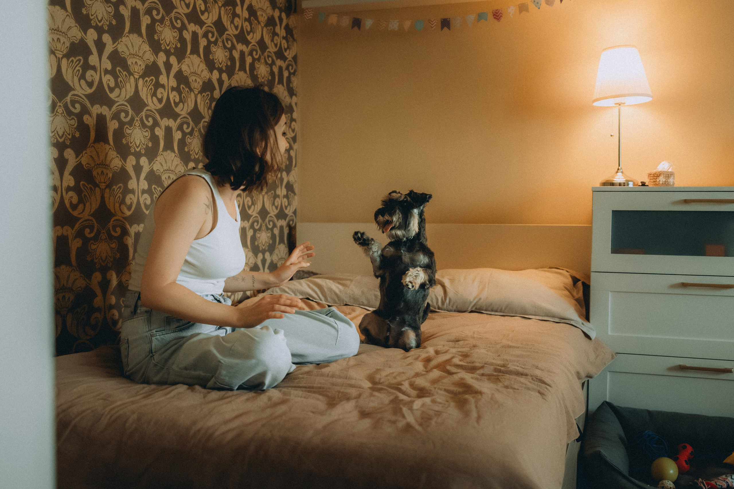 Лена и Зефир