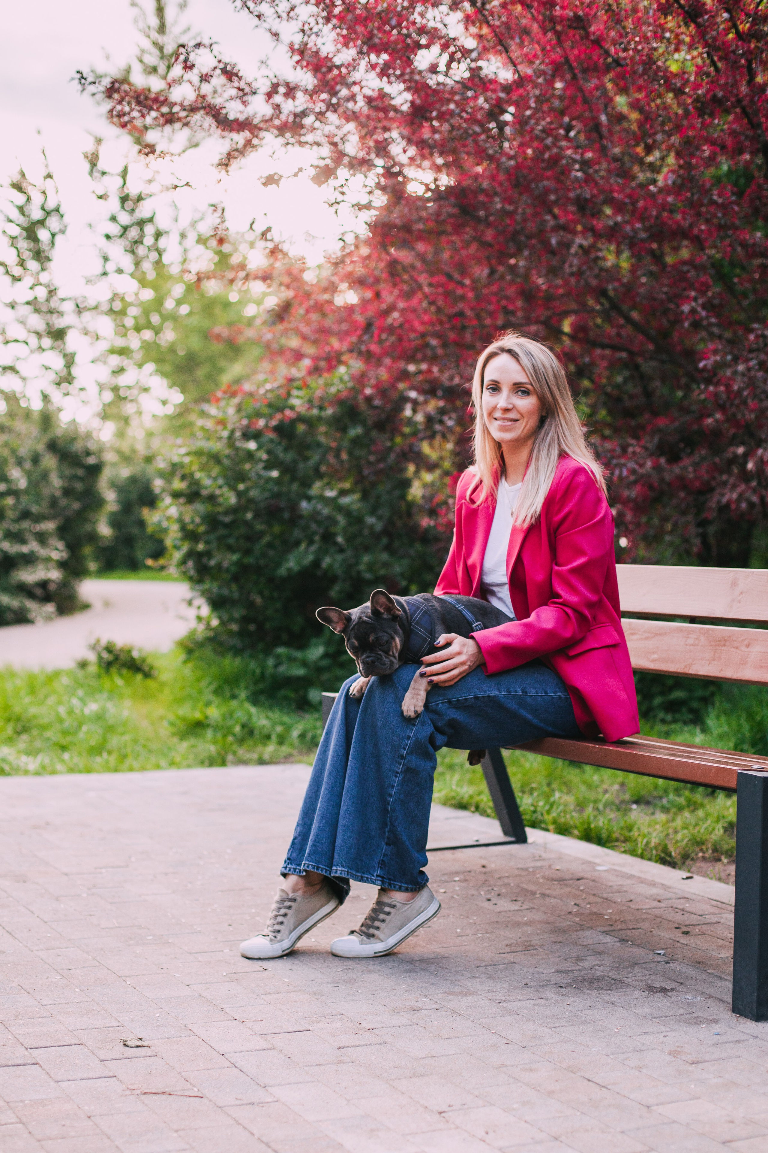 Даша и Мишель. Фотограф-анималист Татьяна Степанова