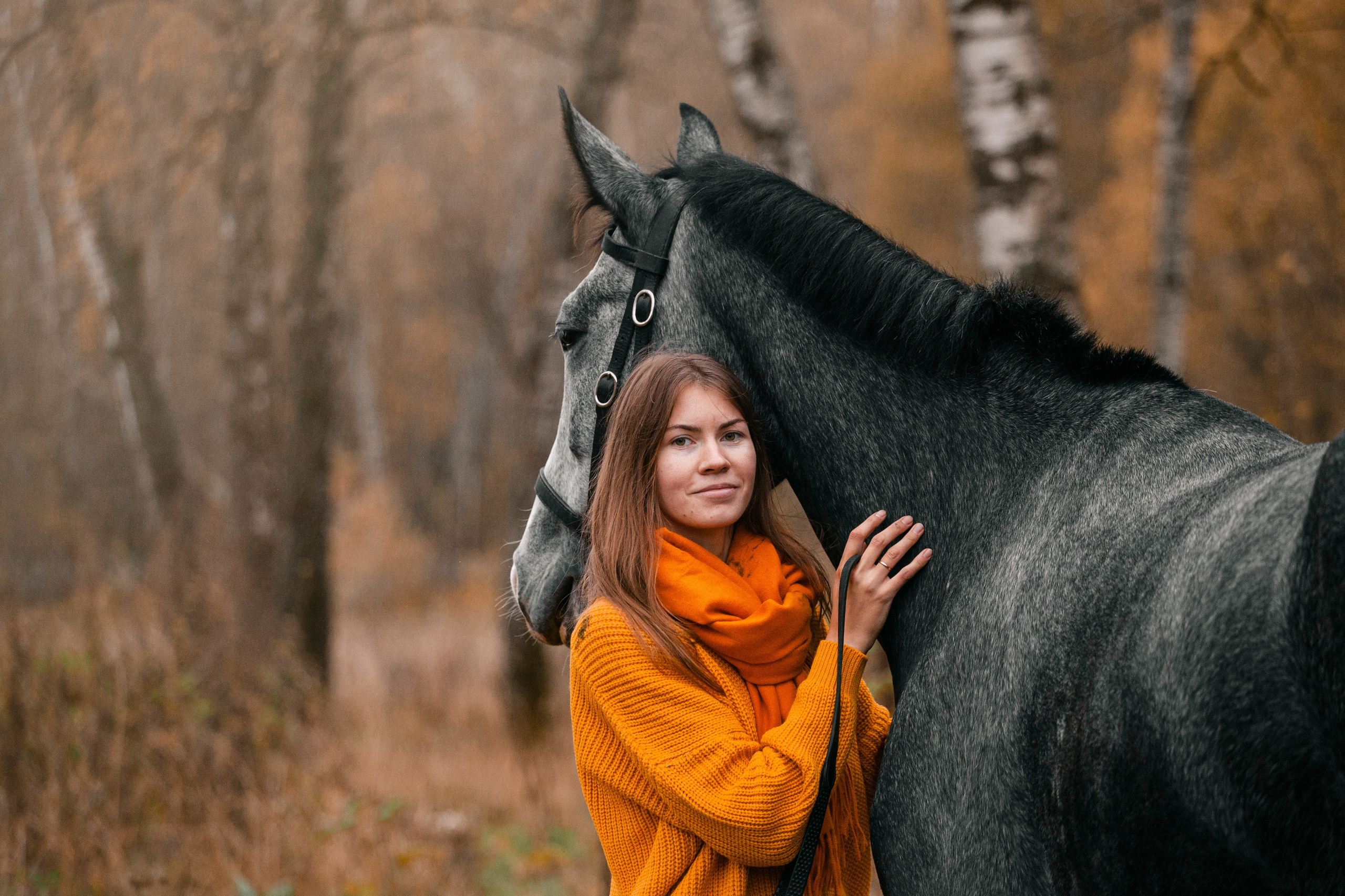 Аня и Джози. Фотограф-анималист Татьяна Степанова