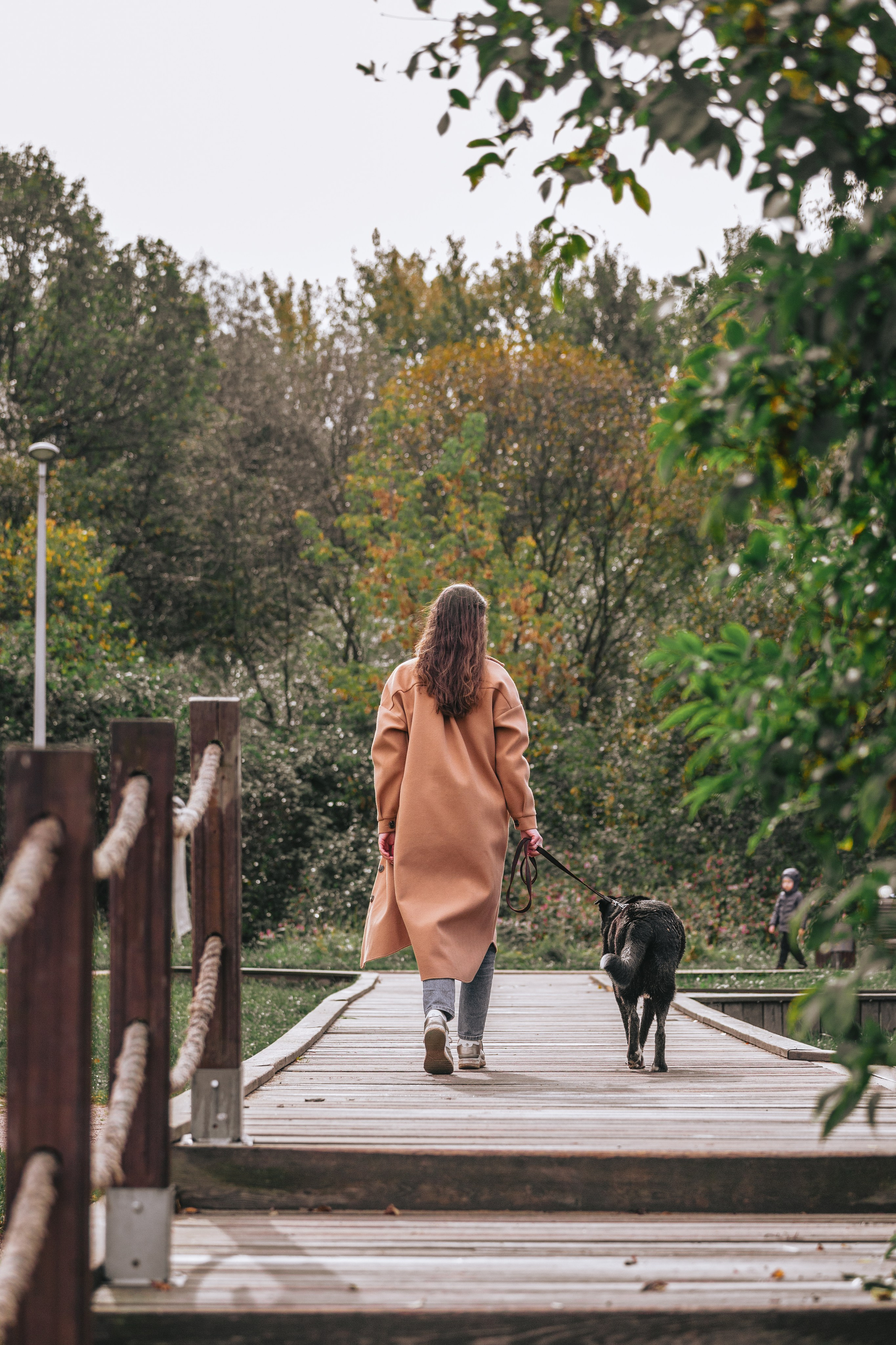 Юля и Фортуна. Фотограф-анималист Татьяна Степанова