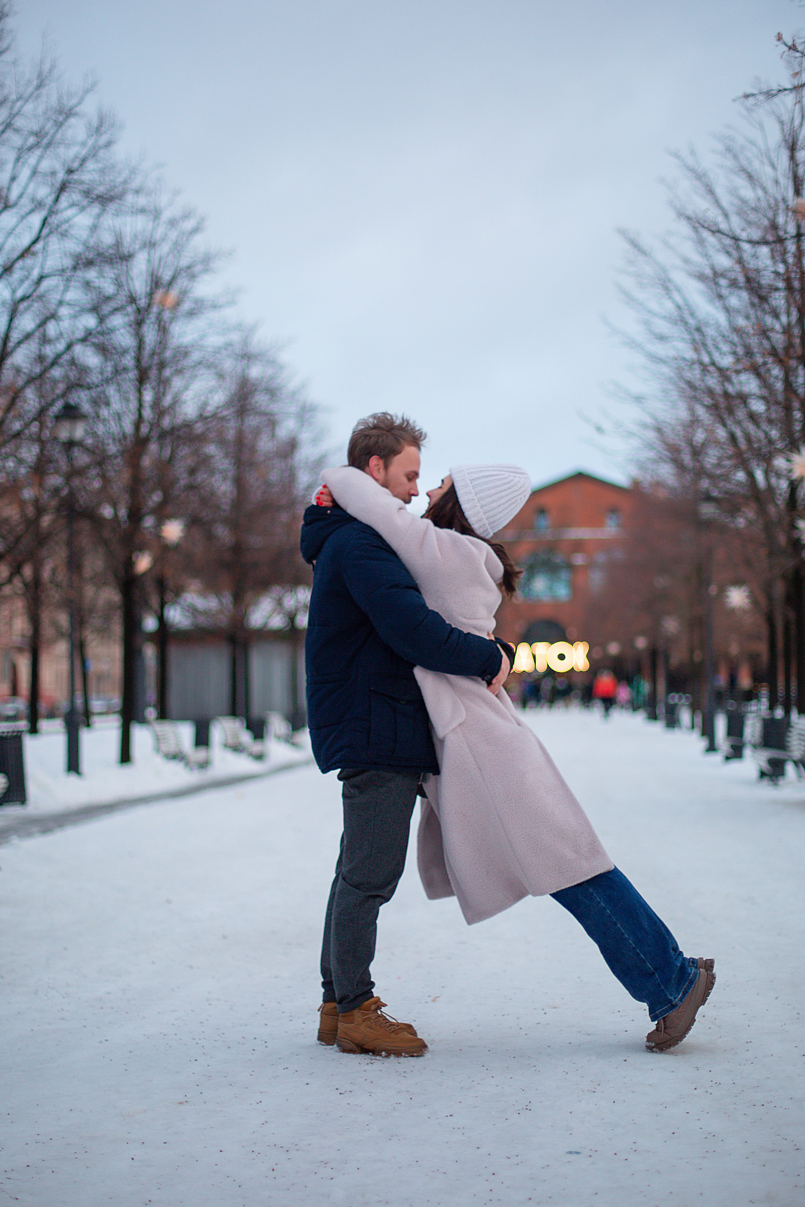 Зимнее настроение. Фотограф Анастасия, СПб: живые семейные и женские фотосессии без позирования, наполненные эмоциями