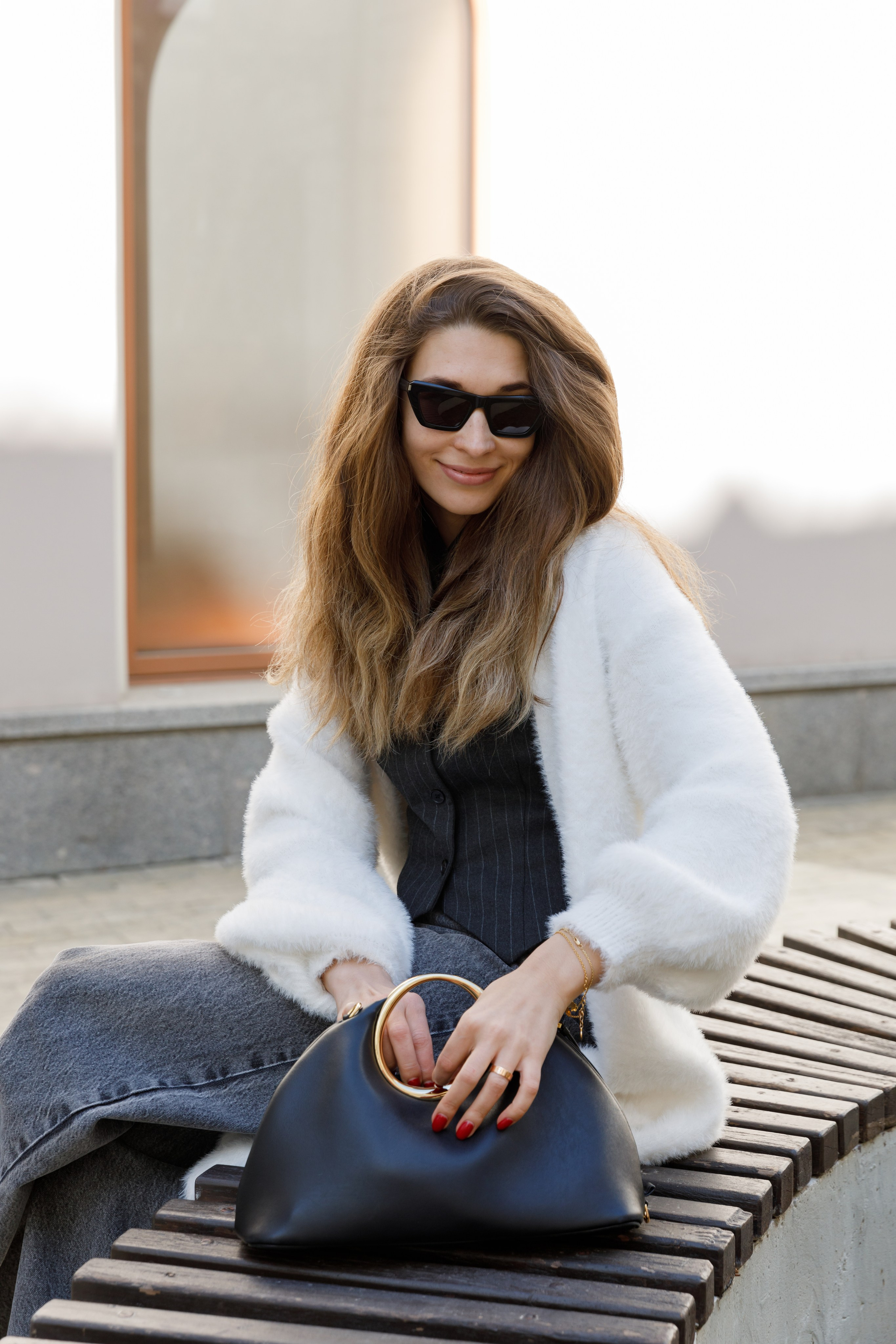 Фотопрогулка по весенней Москве. Фотограф-стилист в Москве Юлия Герман