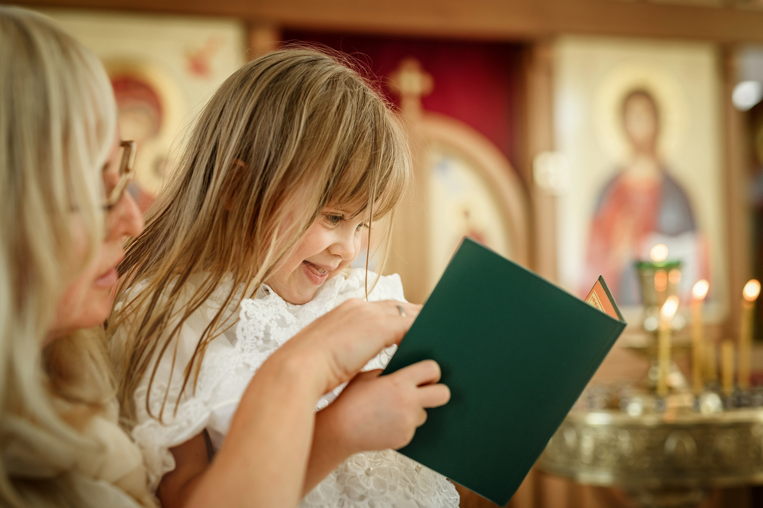 Крещение, таинство, церковь, свеча, праздник