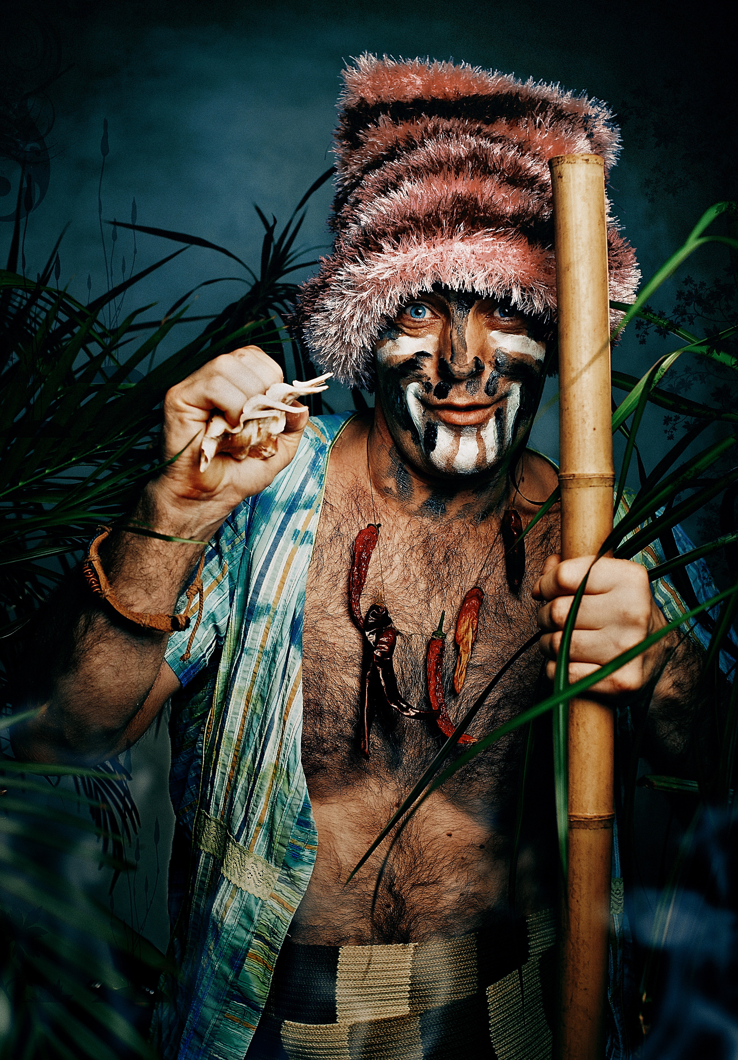 Мужской автопортрет . Портретный фотограф в Екатеринбурге.