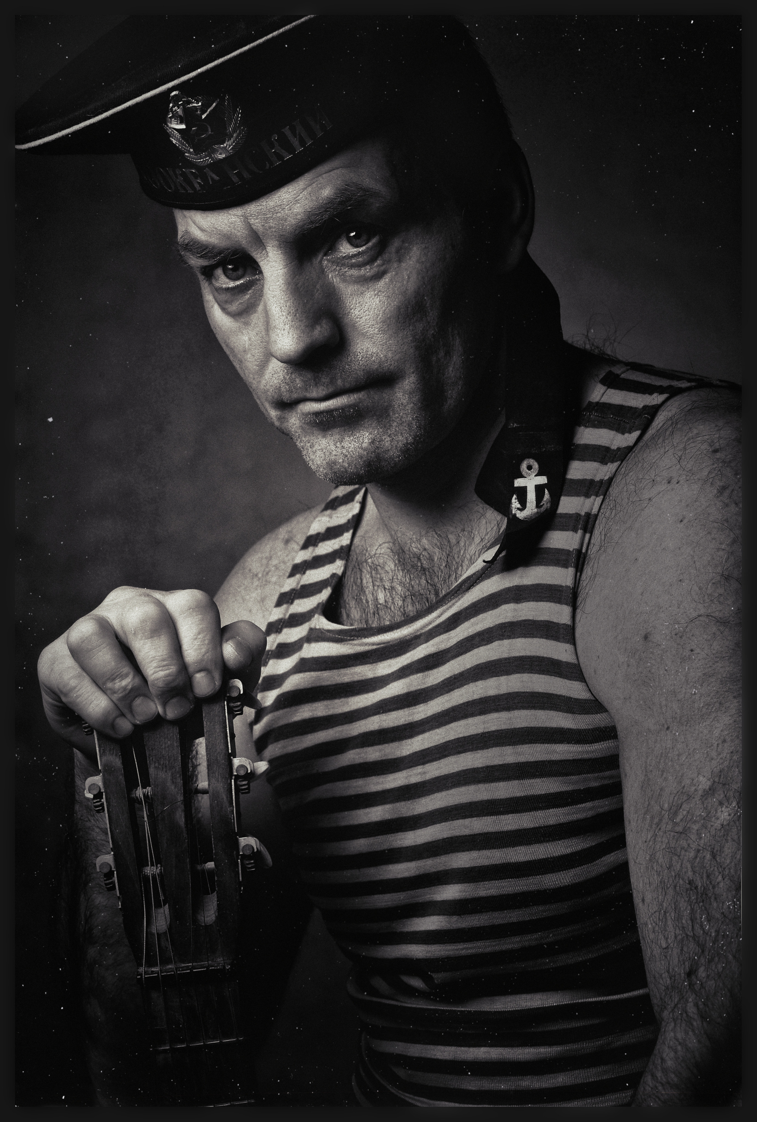 Мужской автопортрет . Портретный фотограф в Екатеринбурге.