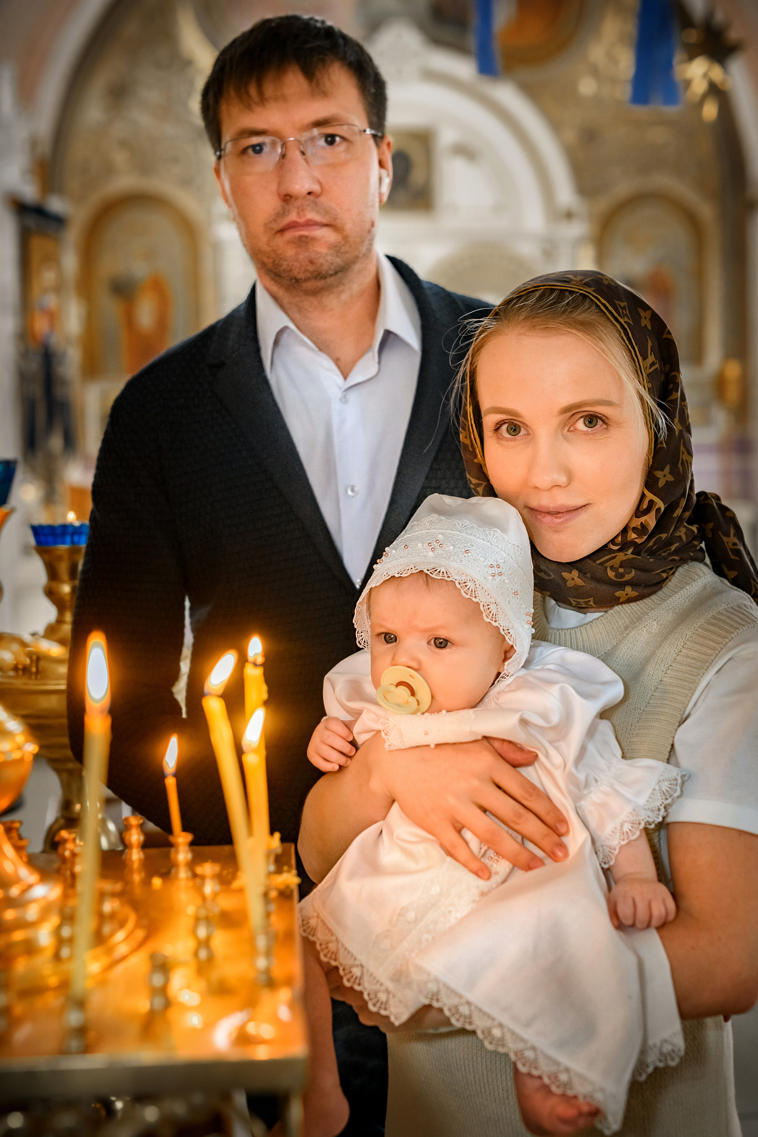 Крещение, таинство, церковь, свеча, праздник