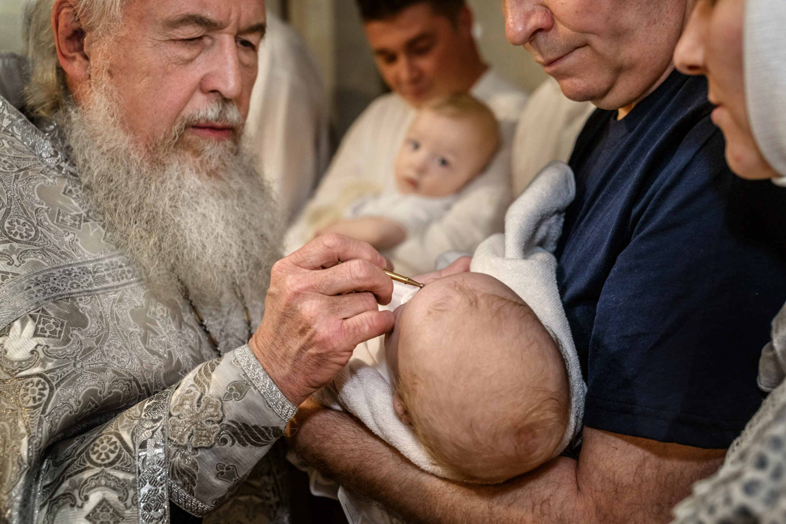 Крещение, таинство, церковь, свеча, праздник