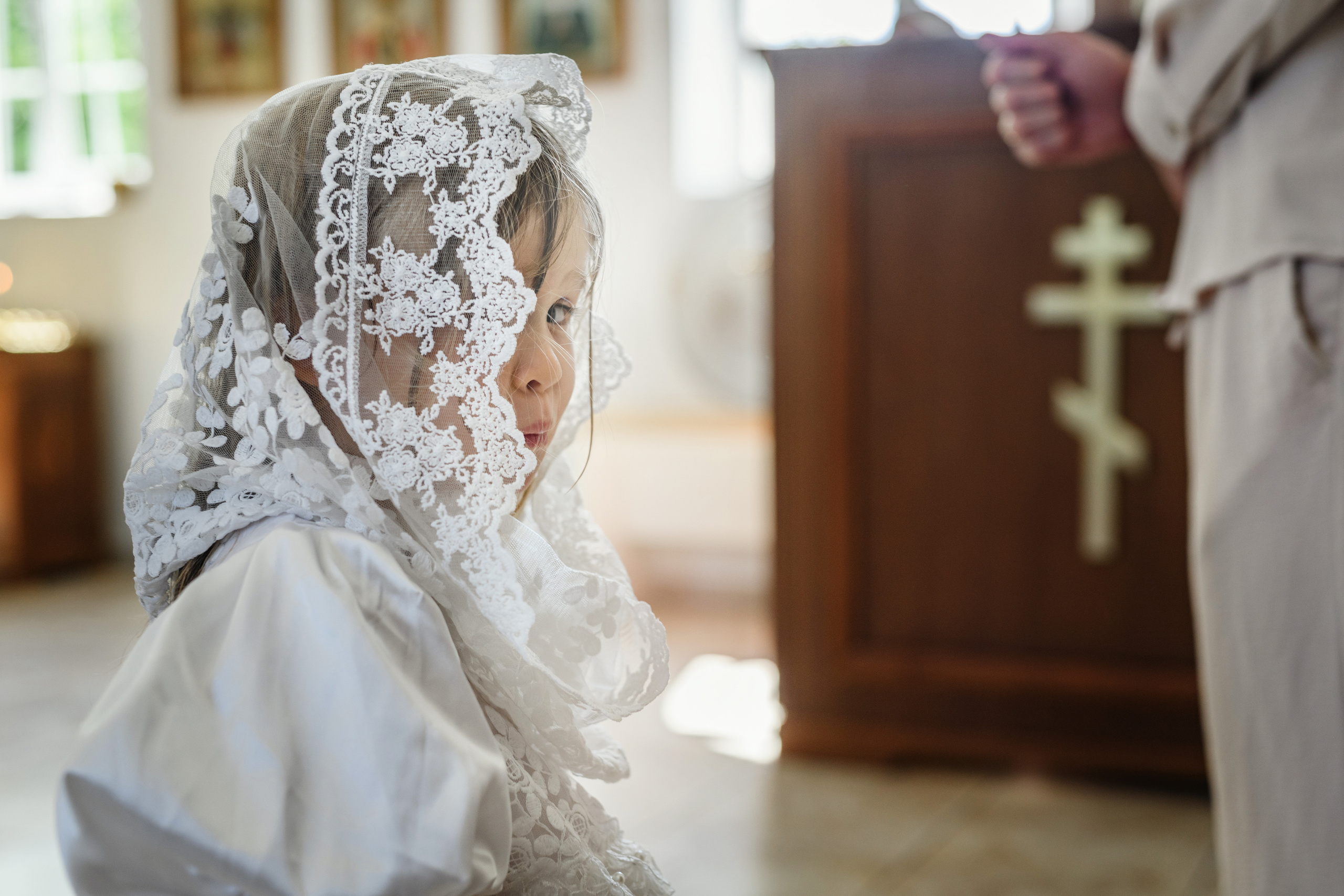 Крещение, таинство, церковь, свеча, праздник