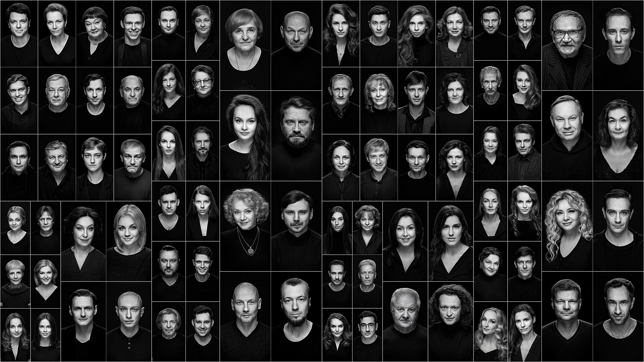 Актерское портфолио Свердловского Академического театра драмы