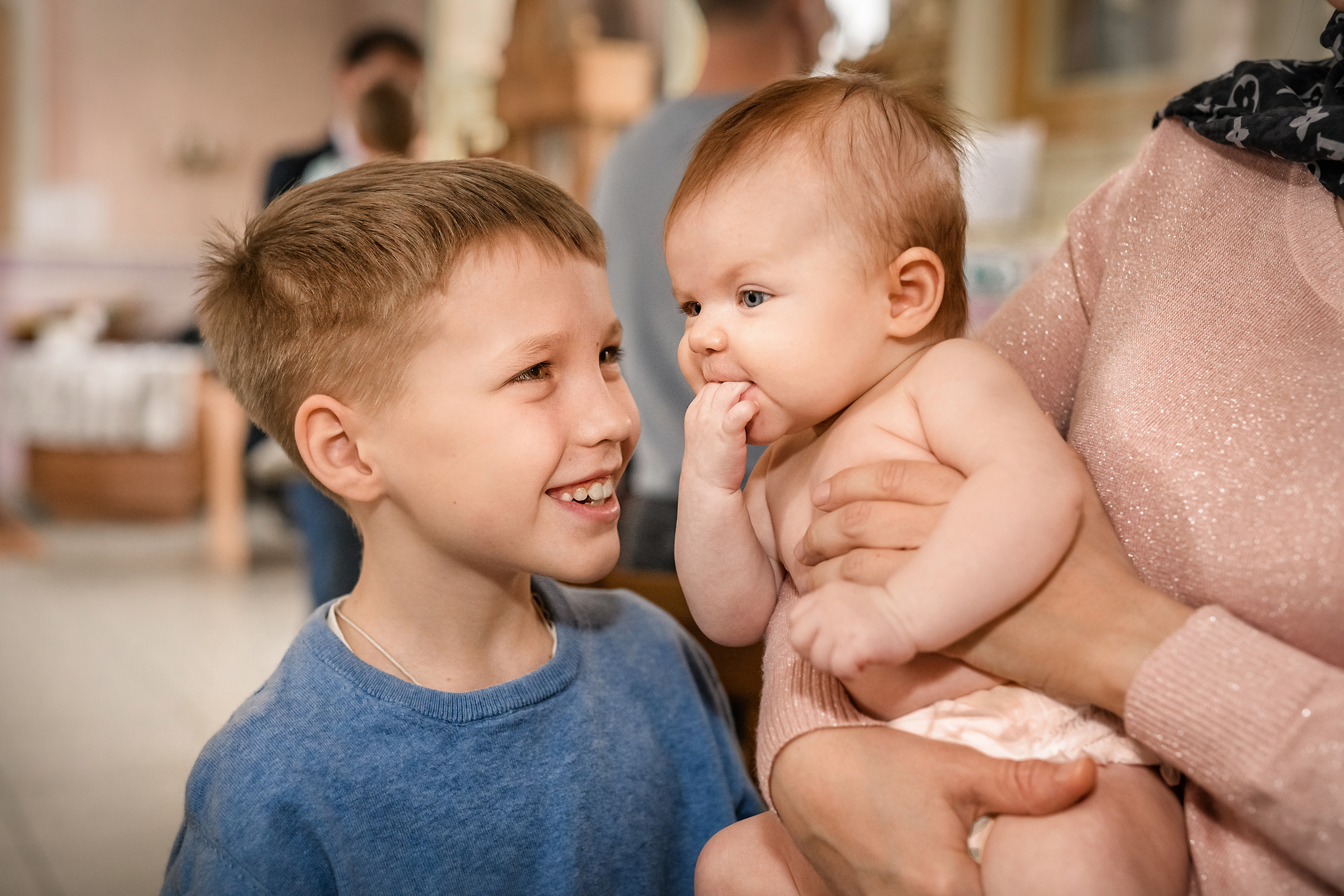 Крещение, таинство, церковь, свеча, праздник
