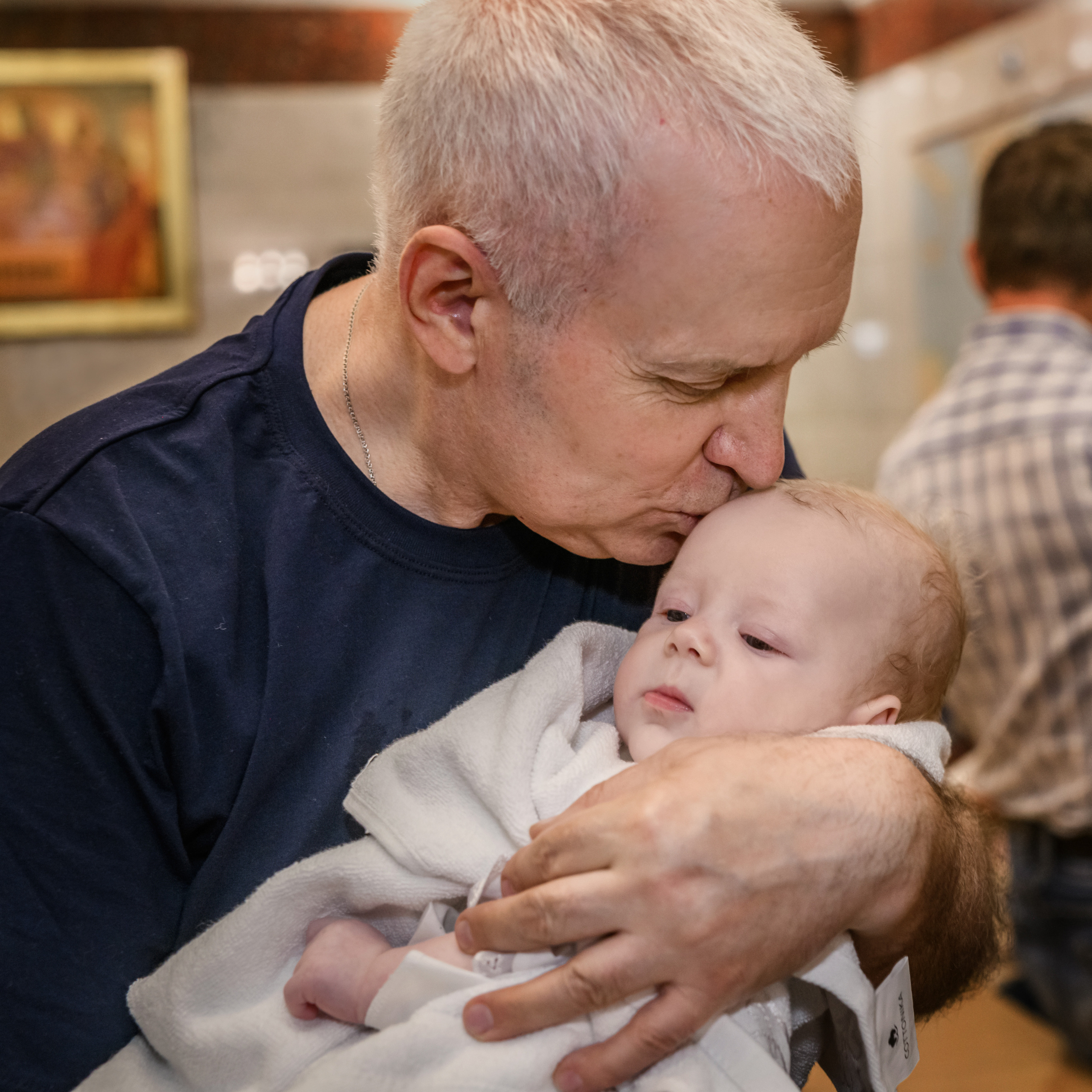 Крещение, таинство, церковь, свеча, праздник