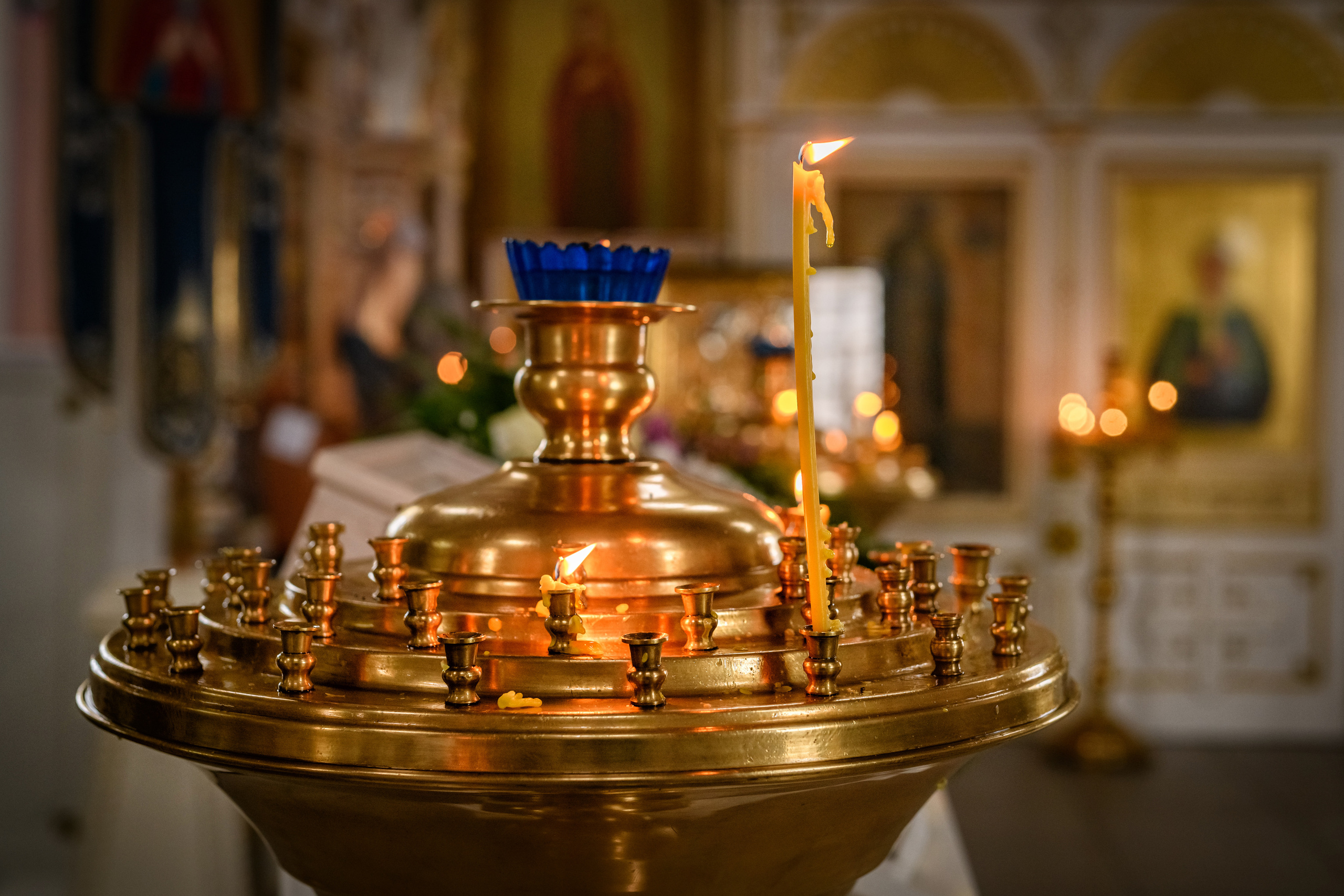 Крещение, таинство, церковь, свеча, праздник