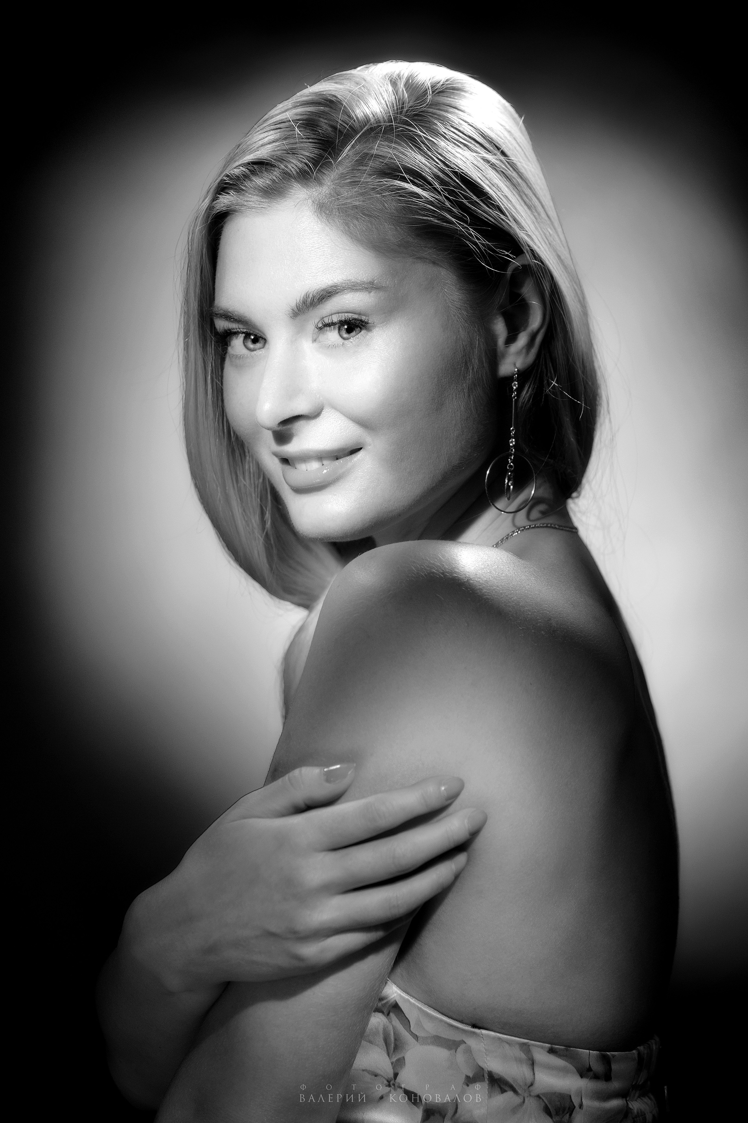 портрет в стиле harcourt. Фотограф Валерий Коновалов