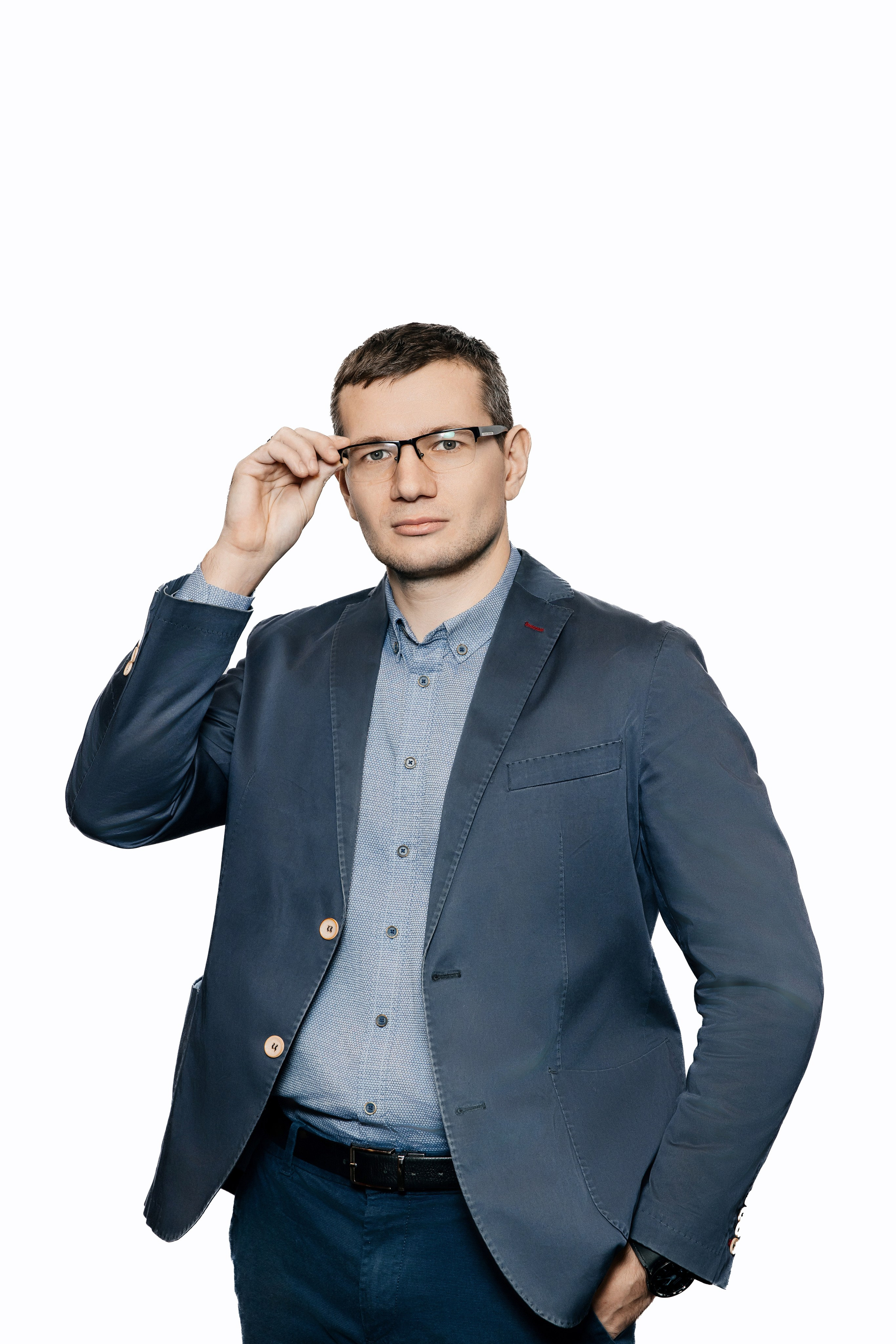 Бизнес портрет. Фотограф Москва Шептаев Артём