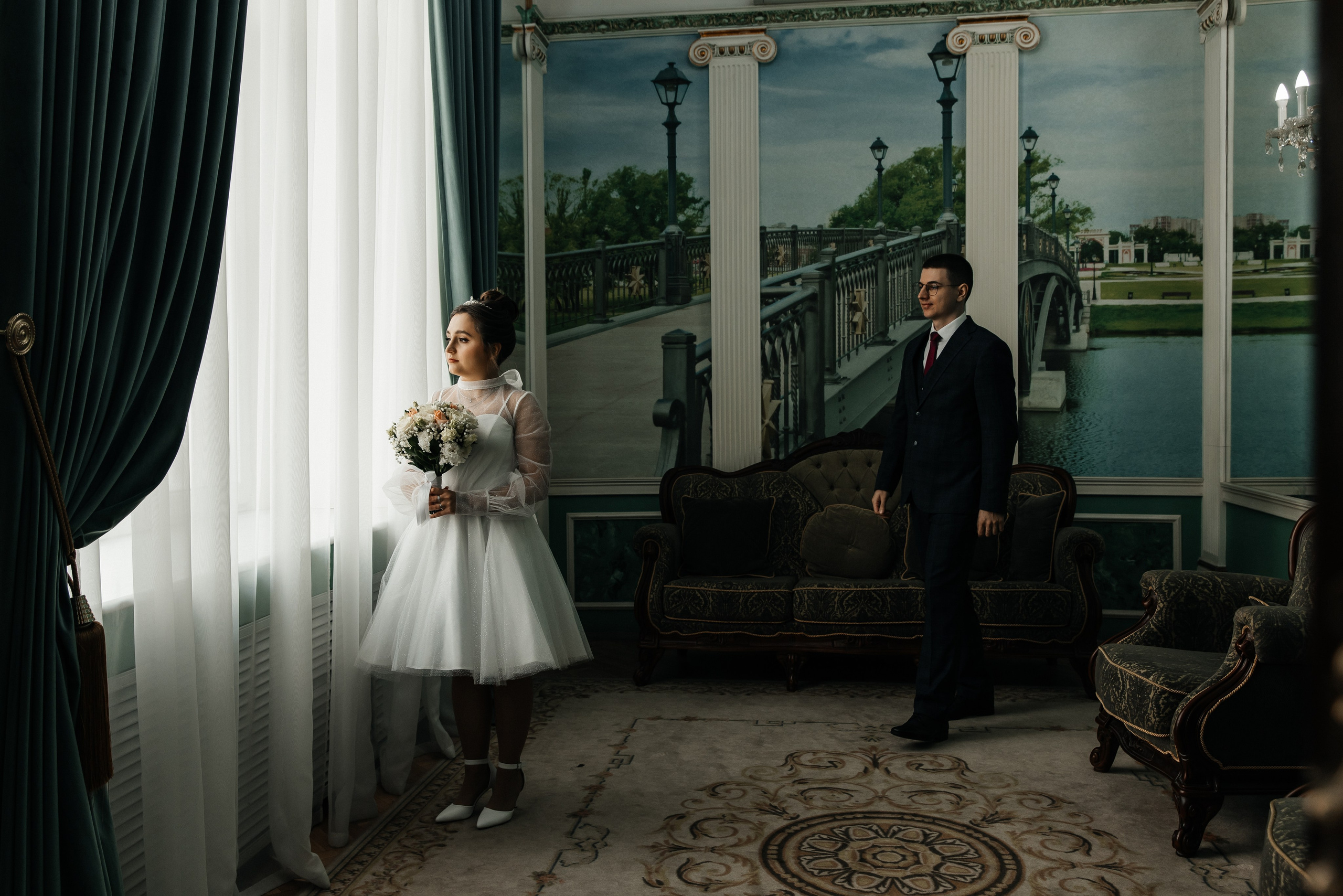 Антонина и Валерий. Фотограф Москва Шептаев Артём