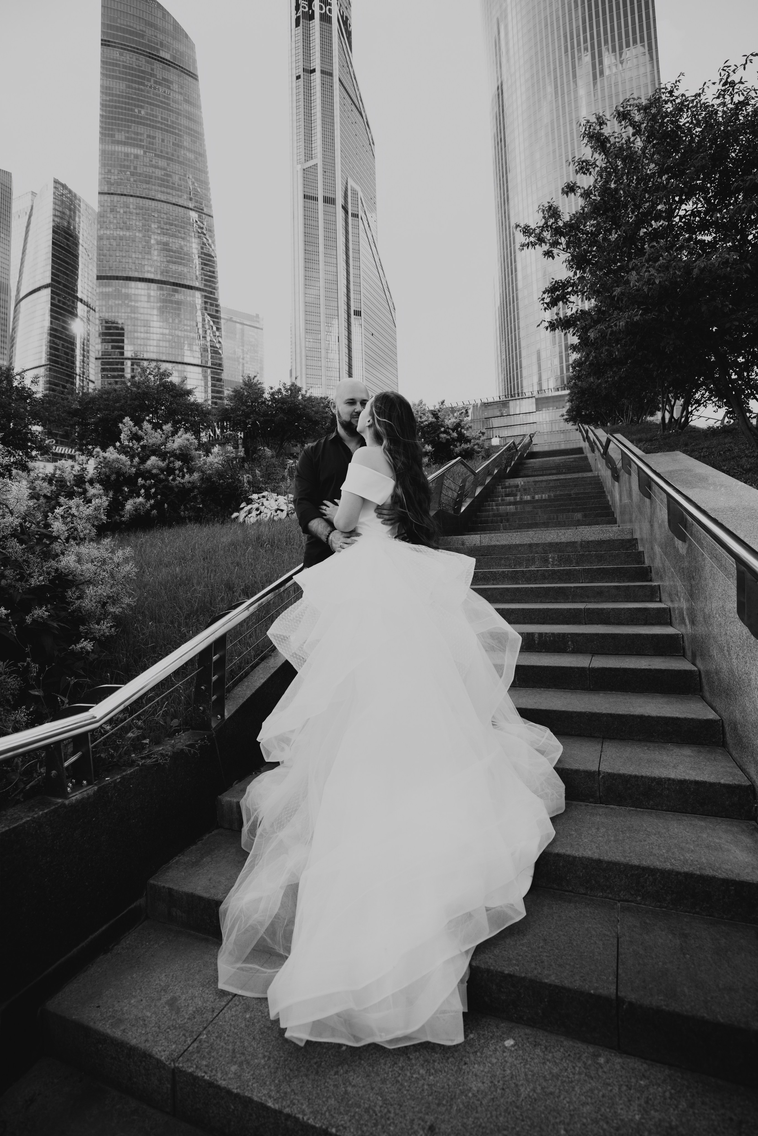 #007 Башня Федерация. Фотограф Москва Шептаев Артём