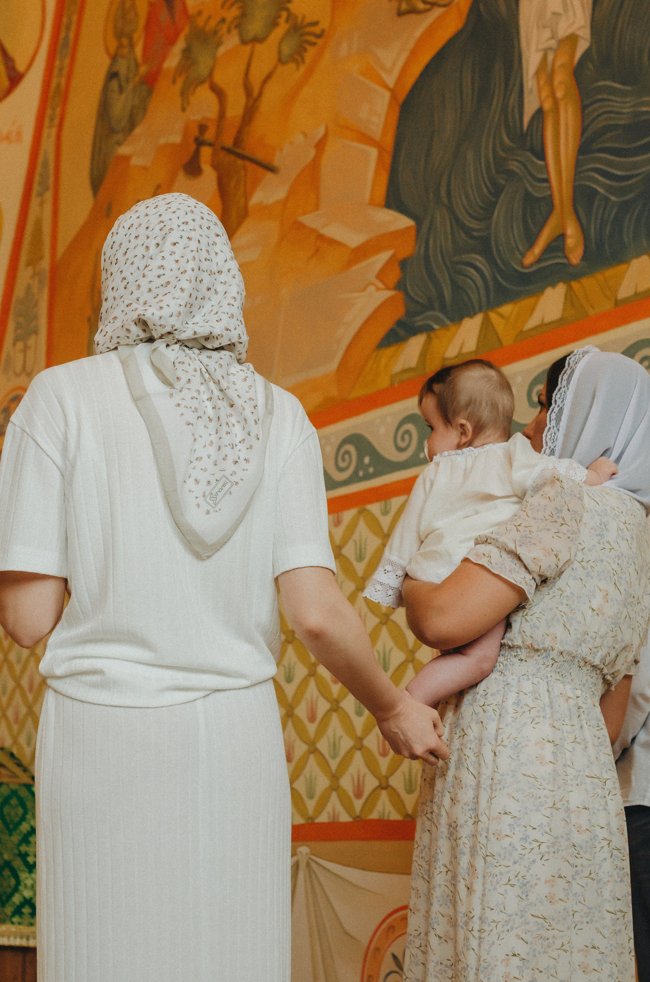 Таинство крещения Полины. Семейный фотограф в Барнауле Ирина Ястребова
