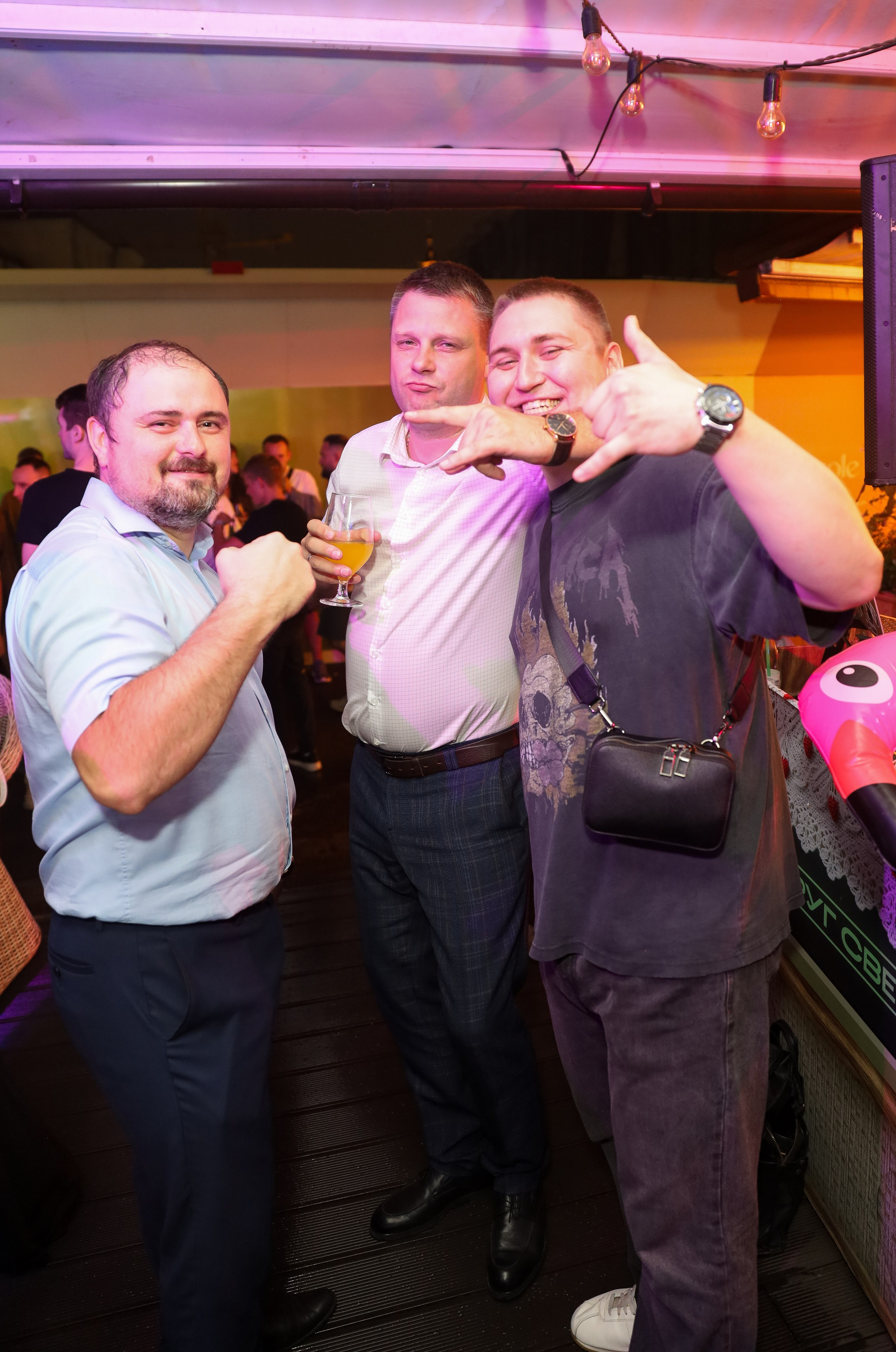 Вечеринки ALOHA BAR. Фотограф мероприятий Ирина Каширина