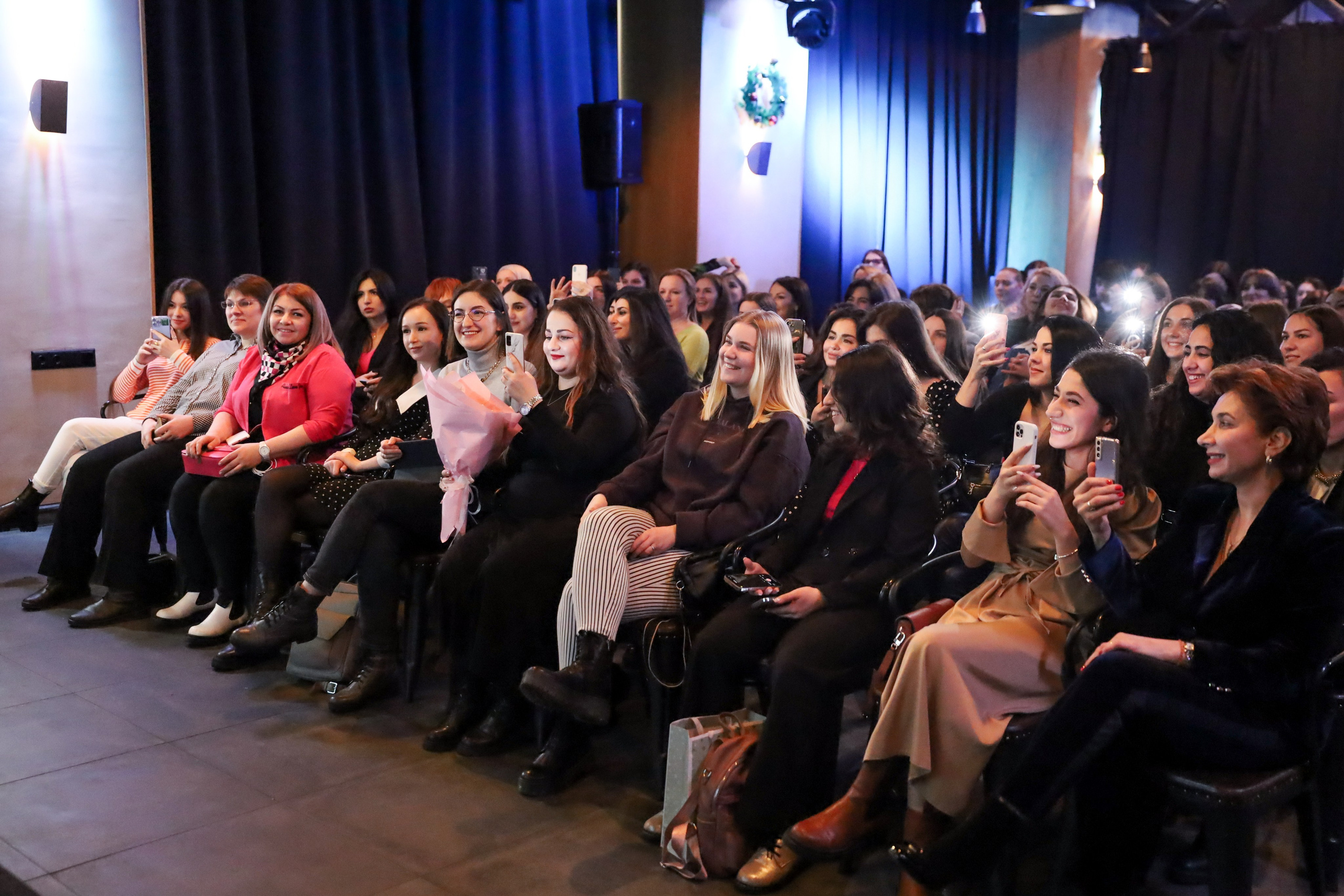 КОНФЕРЕНЦИЯ ШКОЛЫ ПРОДЮСИРОВАНИЯ ШУШАННЫ ИСРАЕЛЯН. Фотограф мероприятий Ирина Каширина