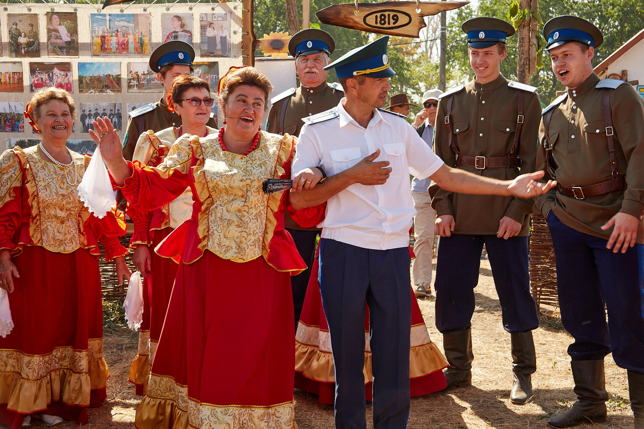 Фестиваль казачьей культуры. Илек, 03.09.2022. Валерий Логачев. Фото, музыка, видео — для души