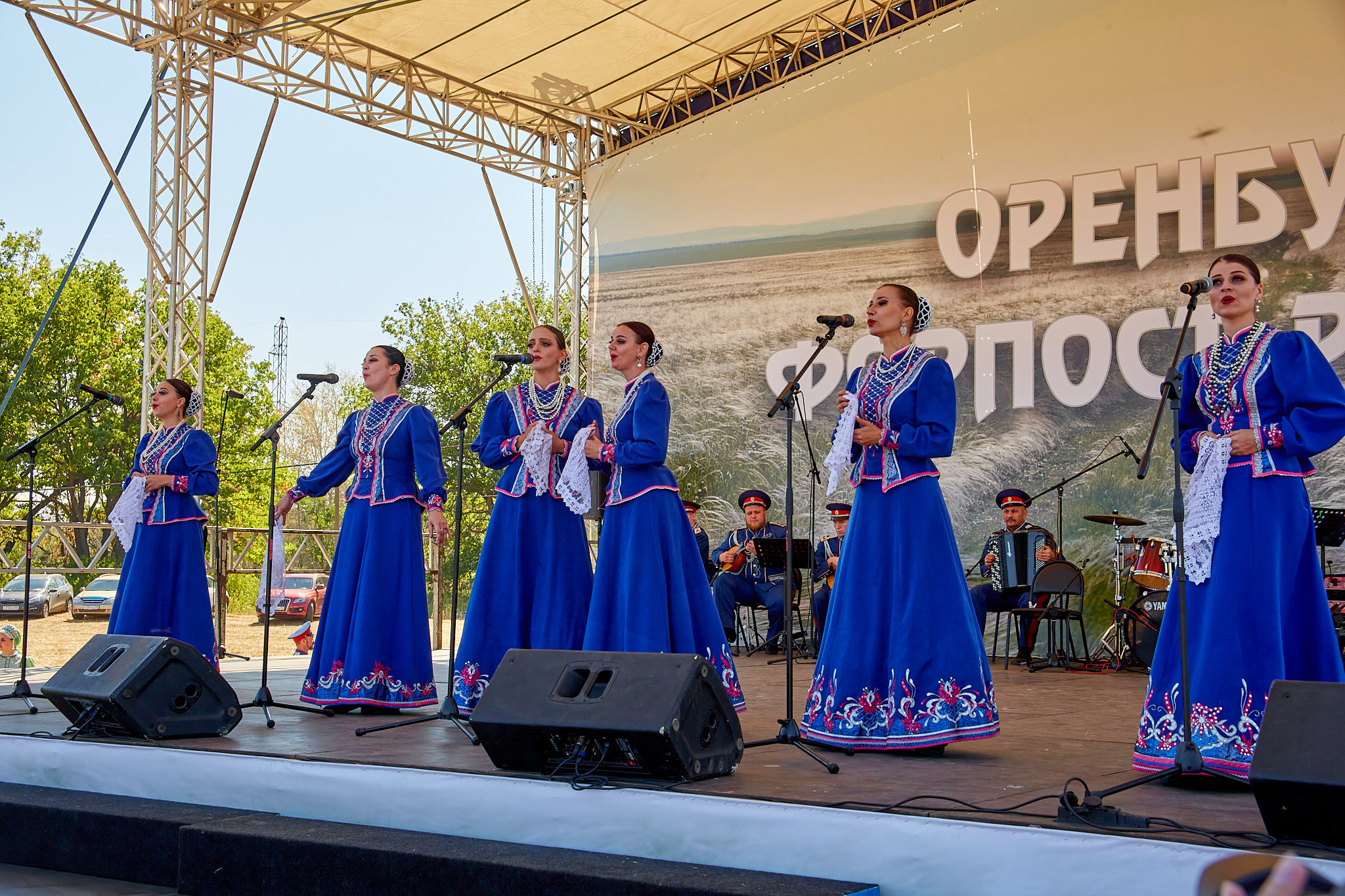 Фестиваль казачьей культуры. Илек, 03.09.2022. Валерий Логачев. Фото, музыка, видео — для души