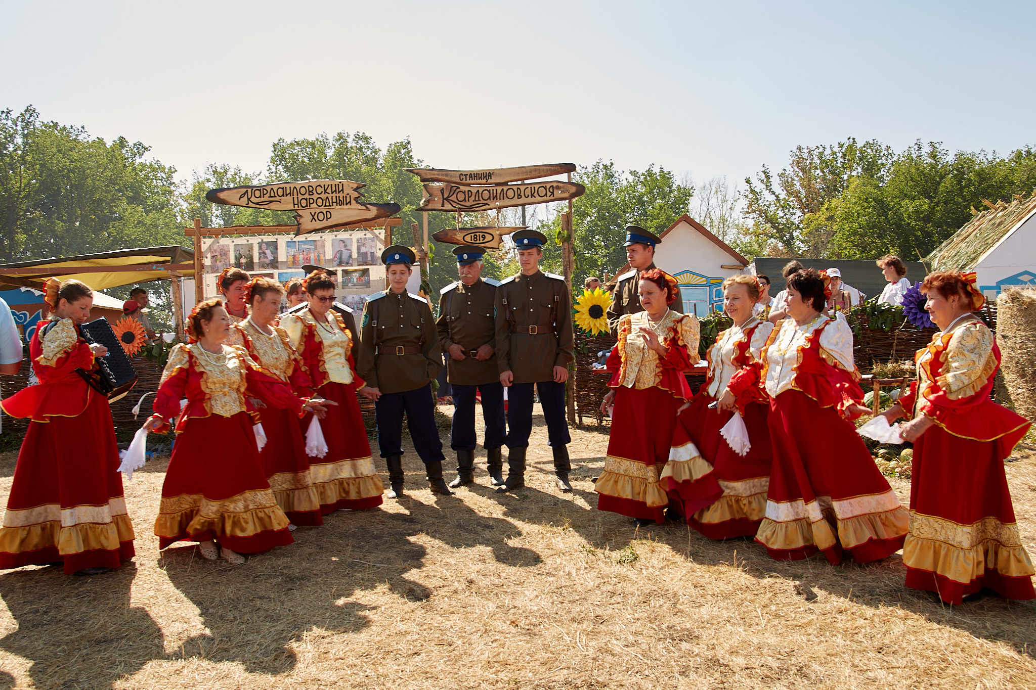 Фестиваль казачьей культуры. Илек, 03.09.2022. Валерий Логачев. Фото, музыка, видео — для души
