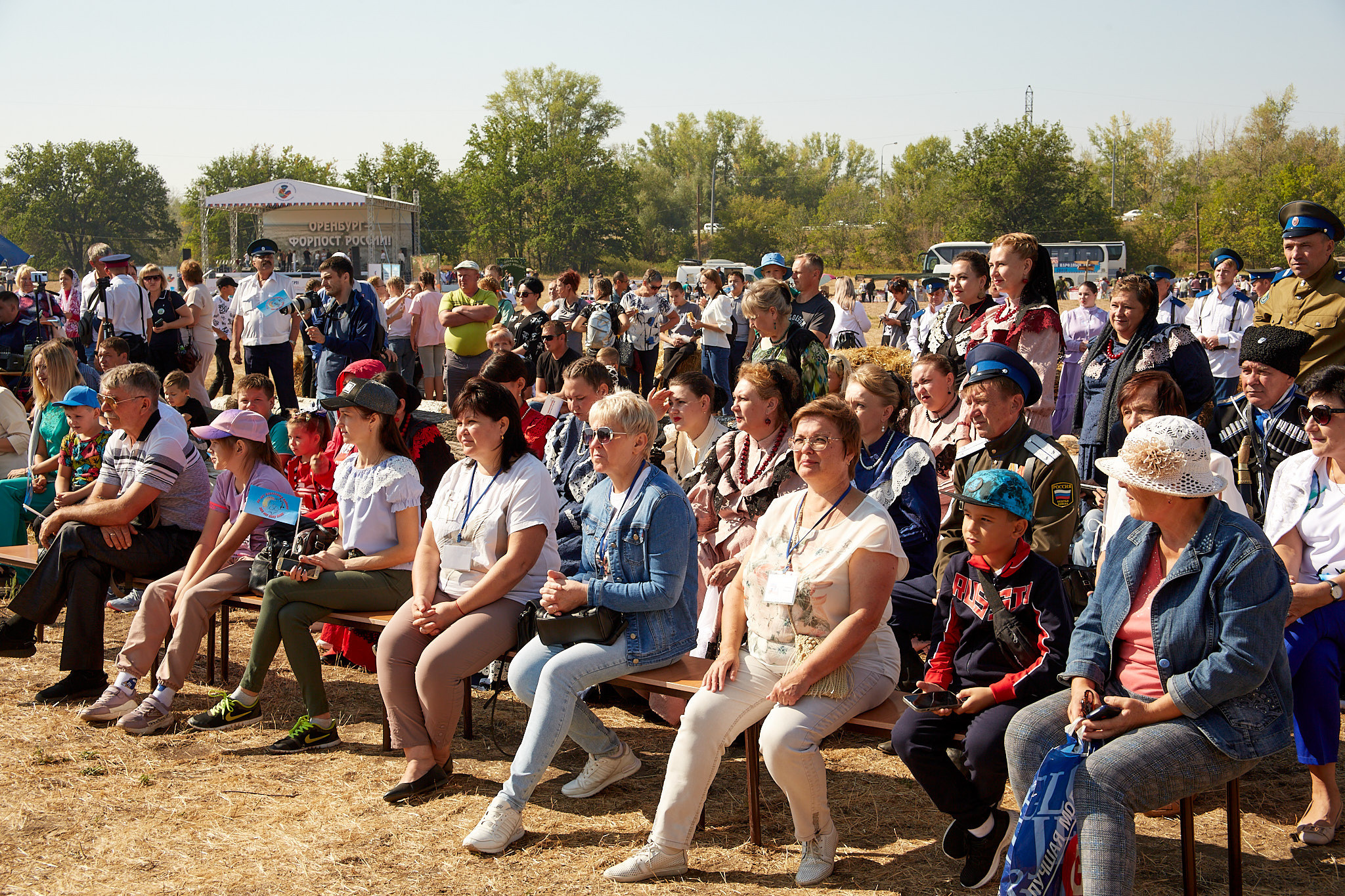 Фестиваль казачьей культуры. Илек, 03.09.2022. Валерий Логачев. Фото, музыка, видео — для души