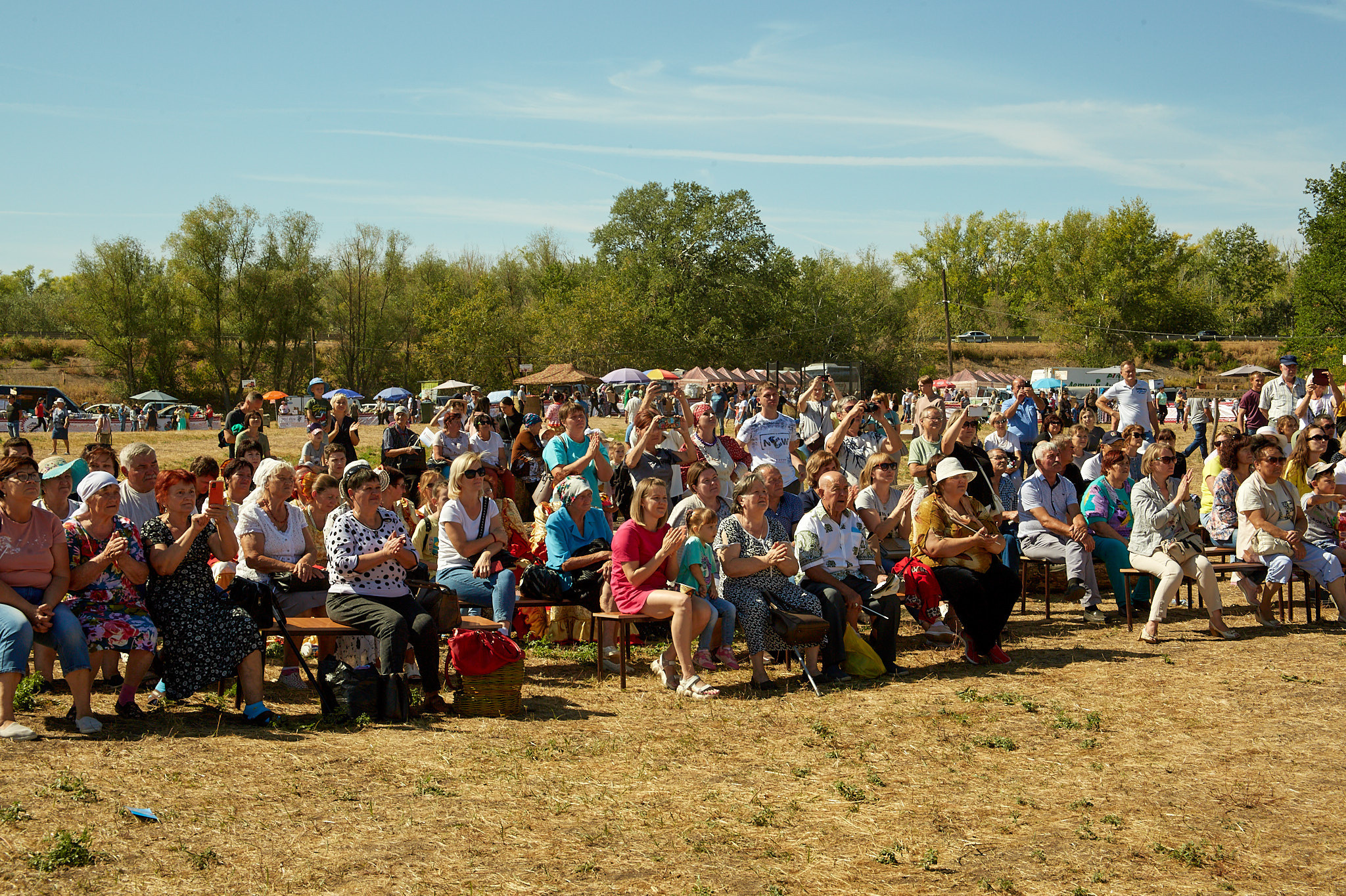 Фестиваль казачьей культуры. Илек, 03.09.2022. Валерий Логачев. Фото, музыка, видео — для души