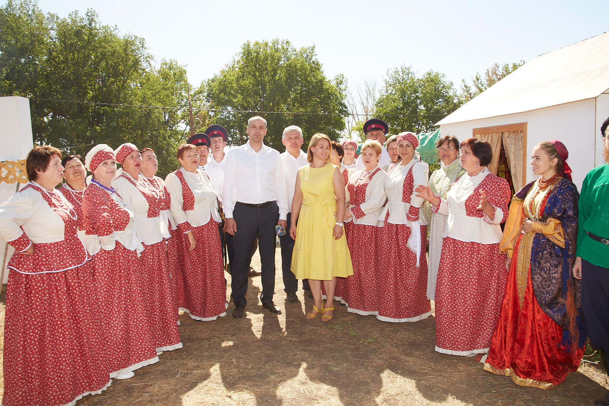 Фестиваль казачьей культуры. Илек, 03.09.2022. Валерий Логачев. Фото, музыка, видео — для души