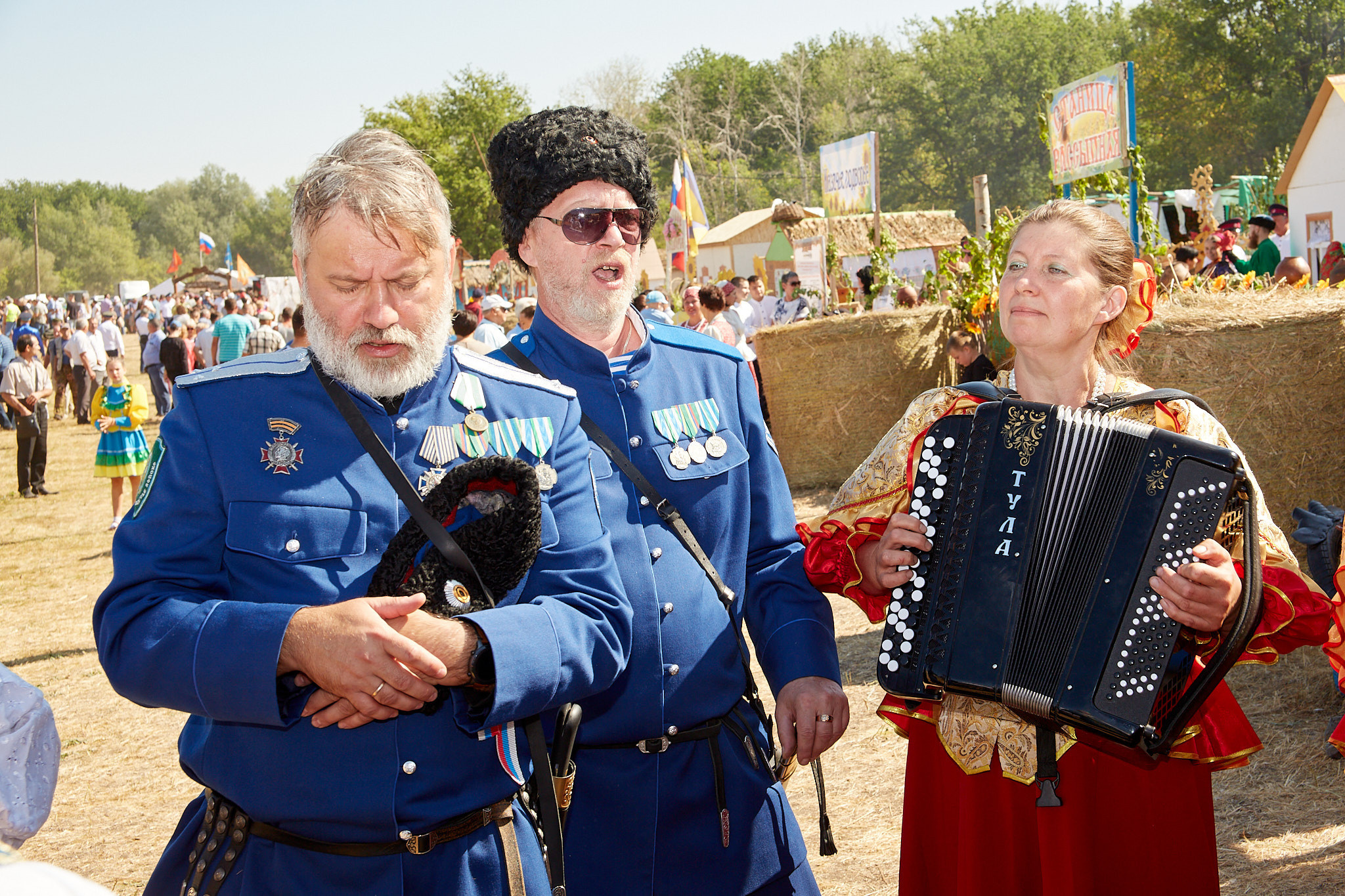 Фестиваль казачьей культуры. Илек, 03.09.2022. Валерий Логачев. Фото, музыка, видео — для души